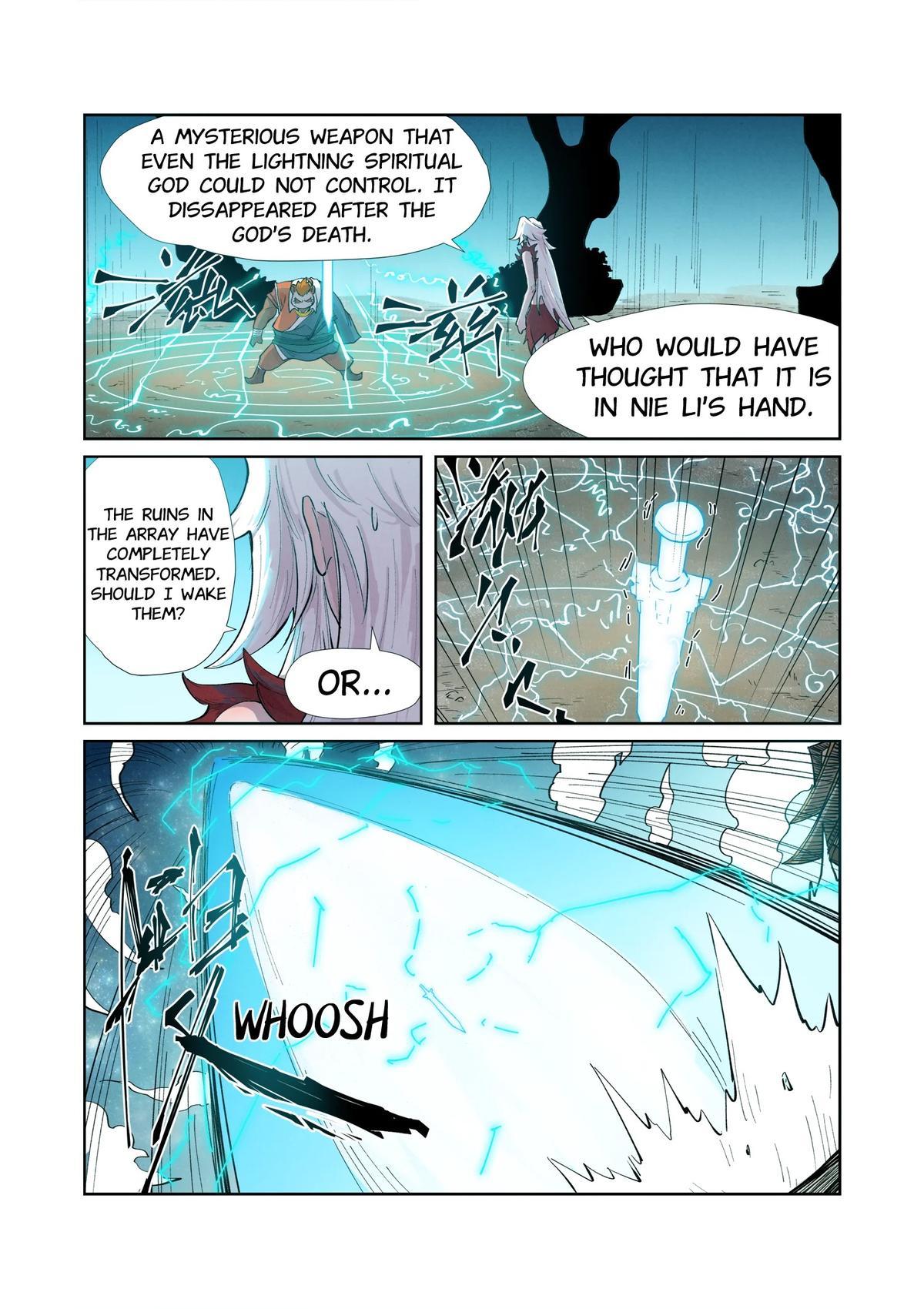 Tales of Demons and Gods Chapter 243