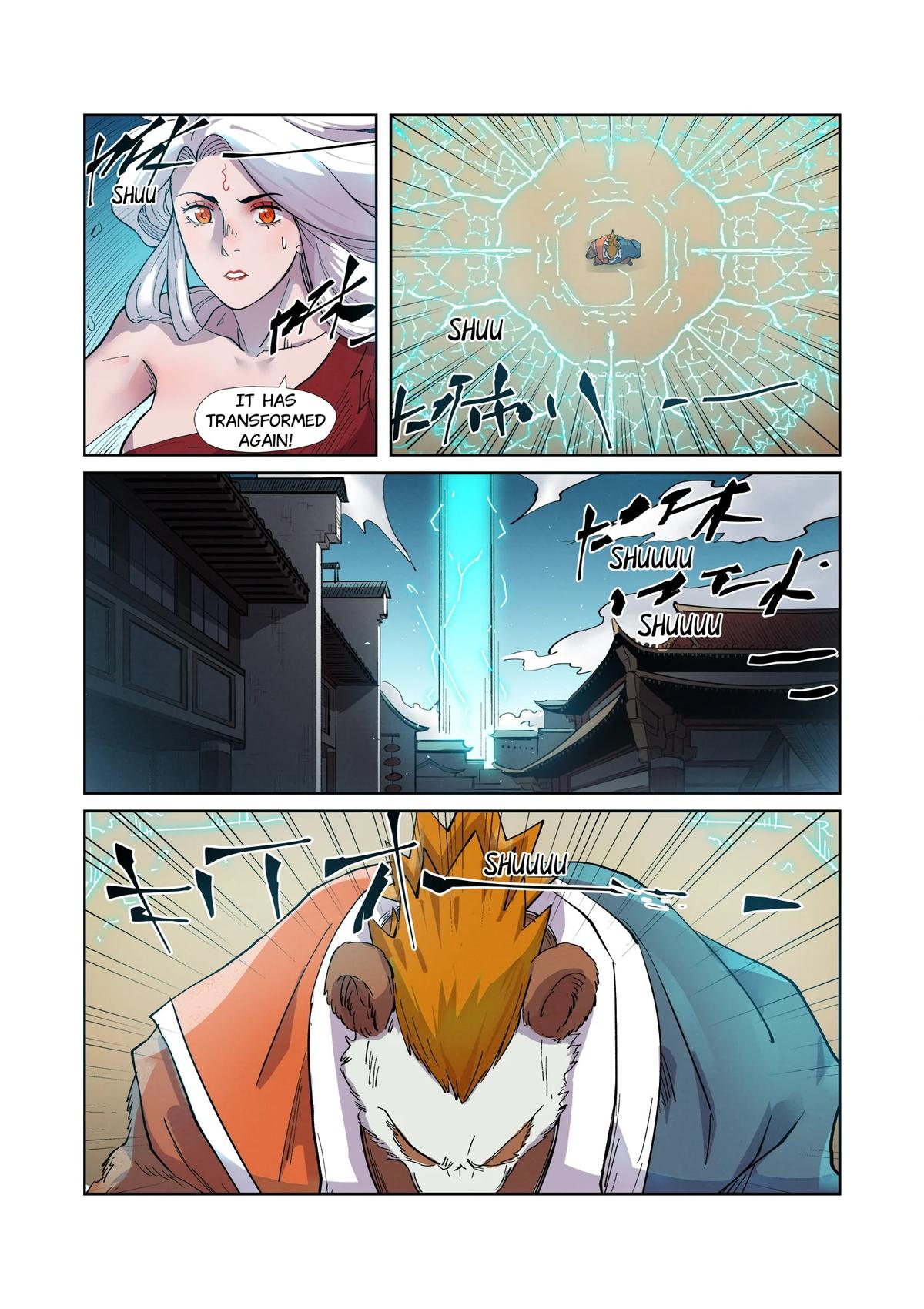 Tales of Demons and Gods Chapter 243