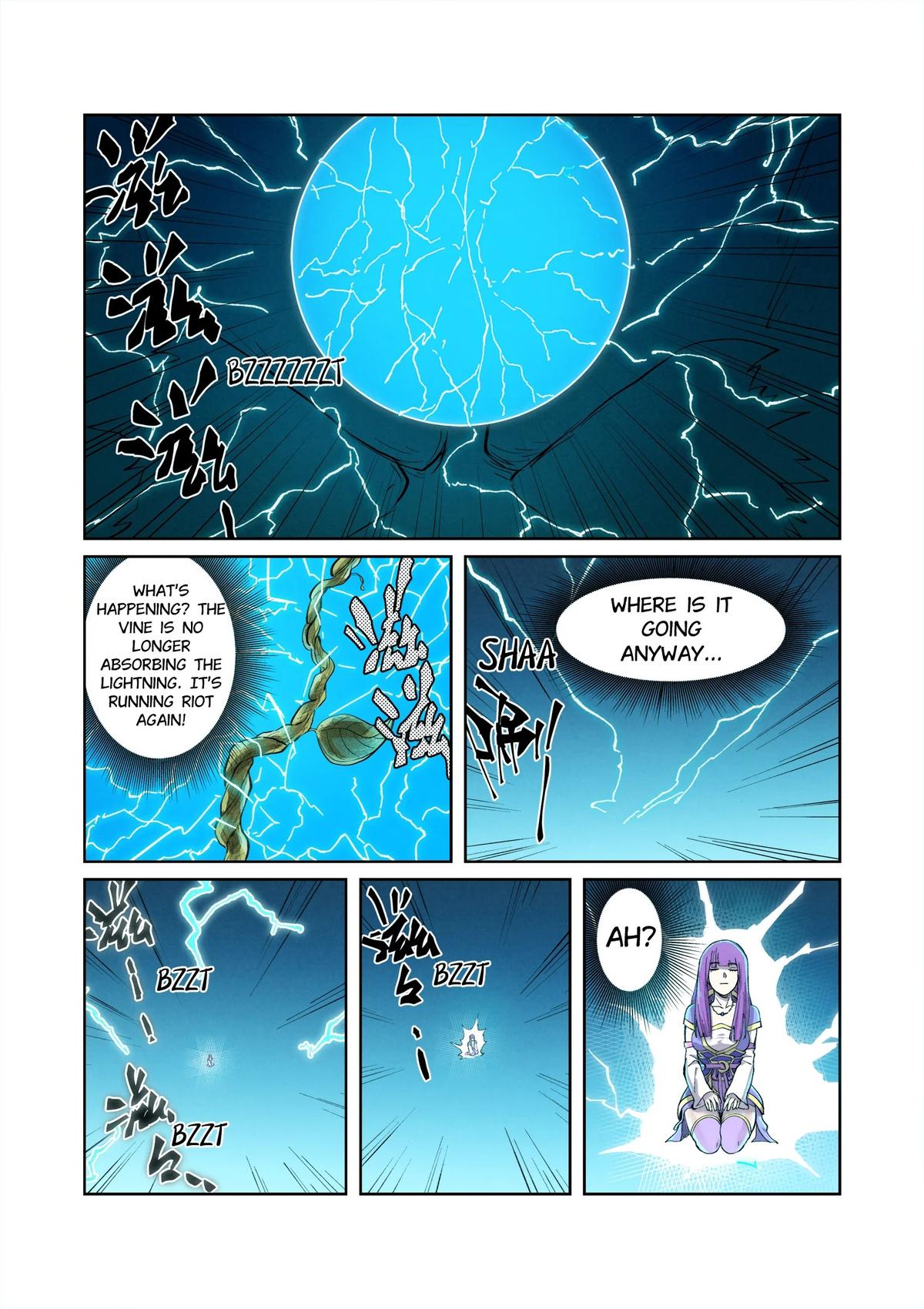 Tales of Demons and Gods Chapter 243.5