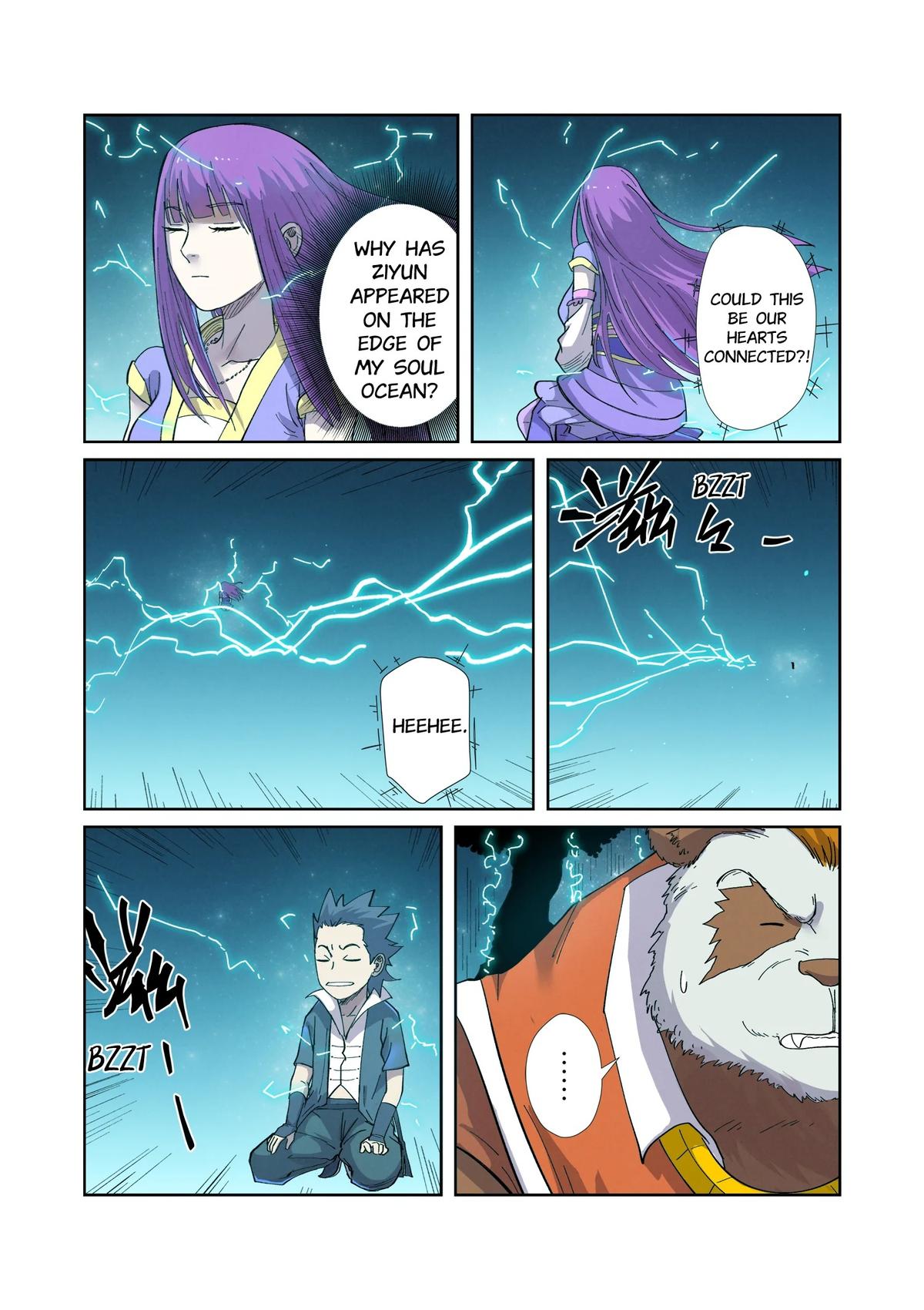 Tales of Demons and Gods Chapter 243.5