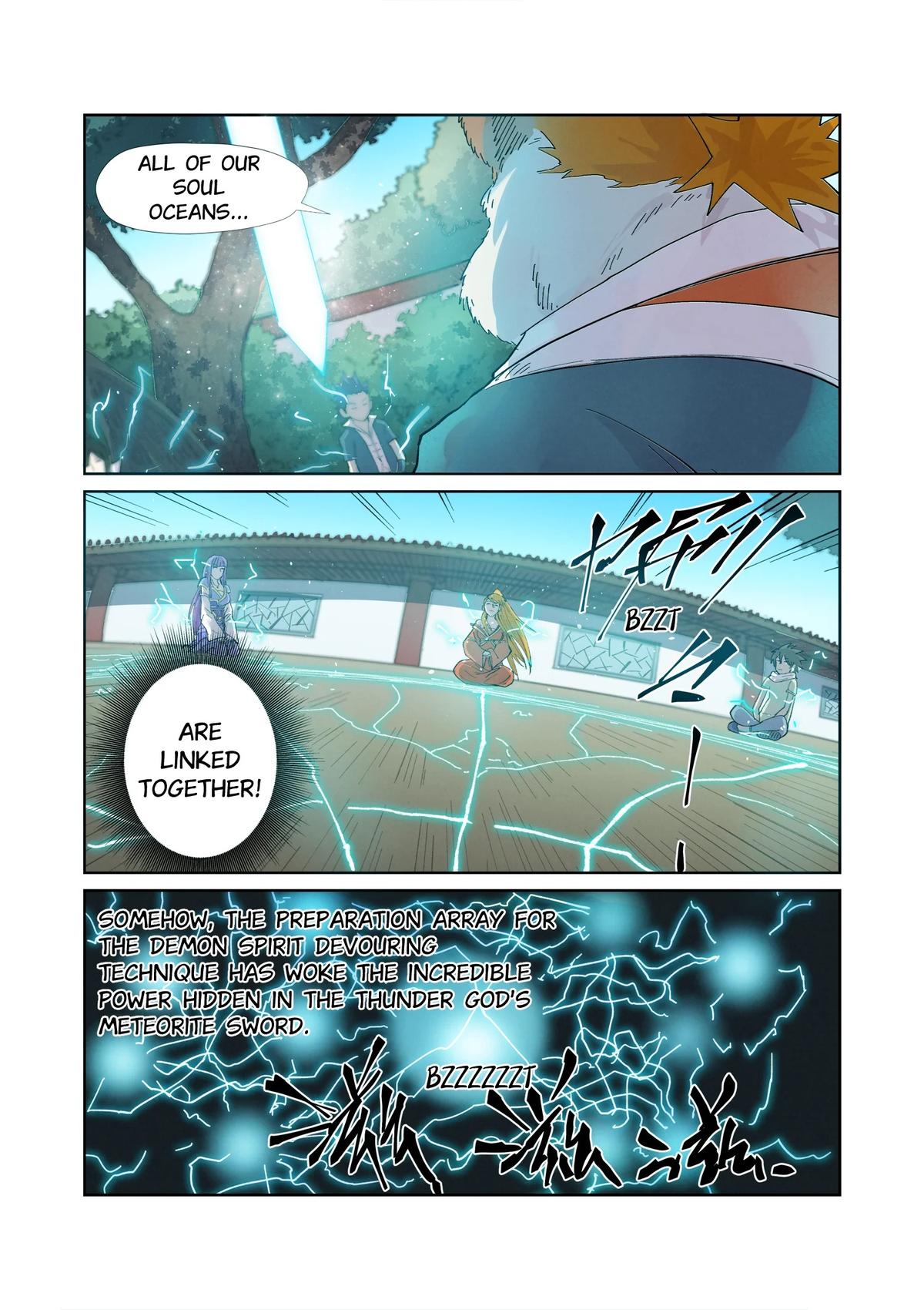 Tales of Demons and Gods Chapter 243.5