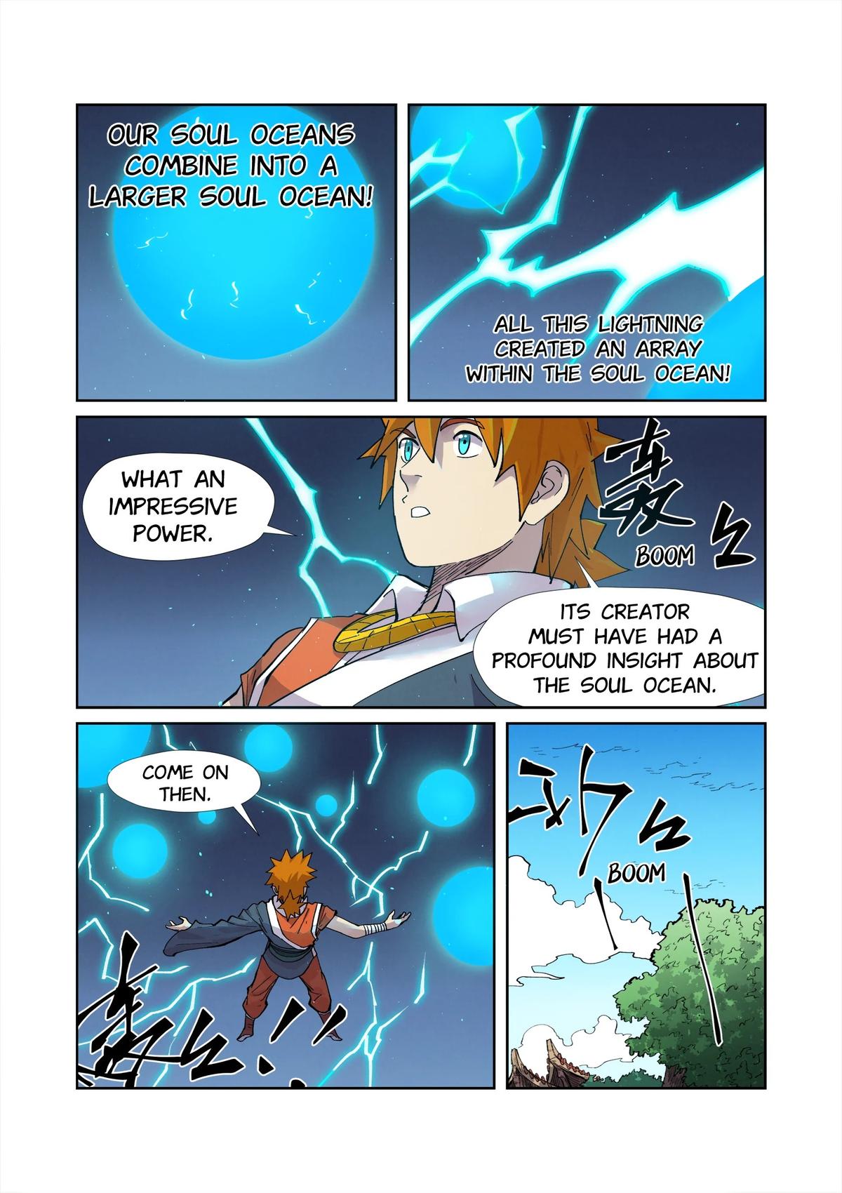 Tales of Demons and Gods Chapter 243.5