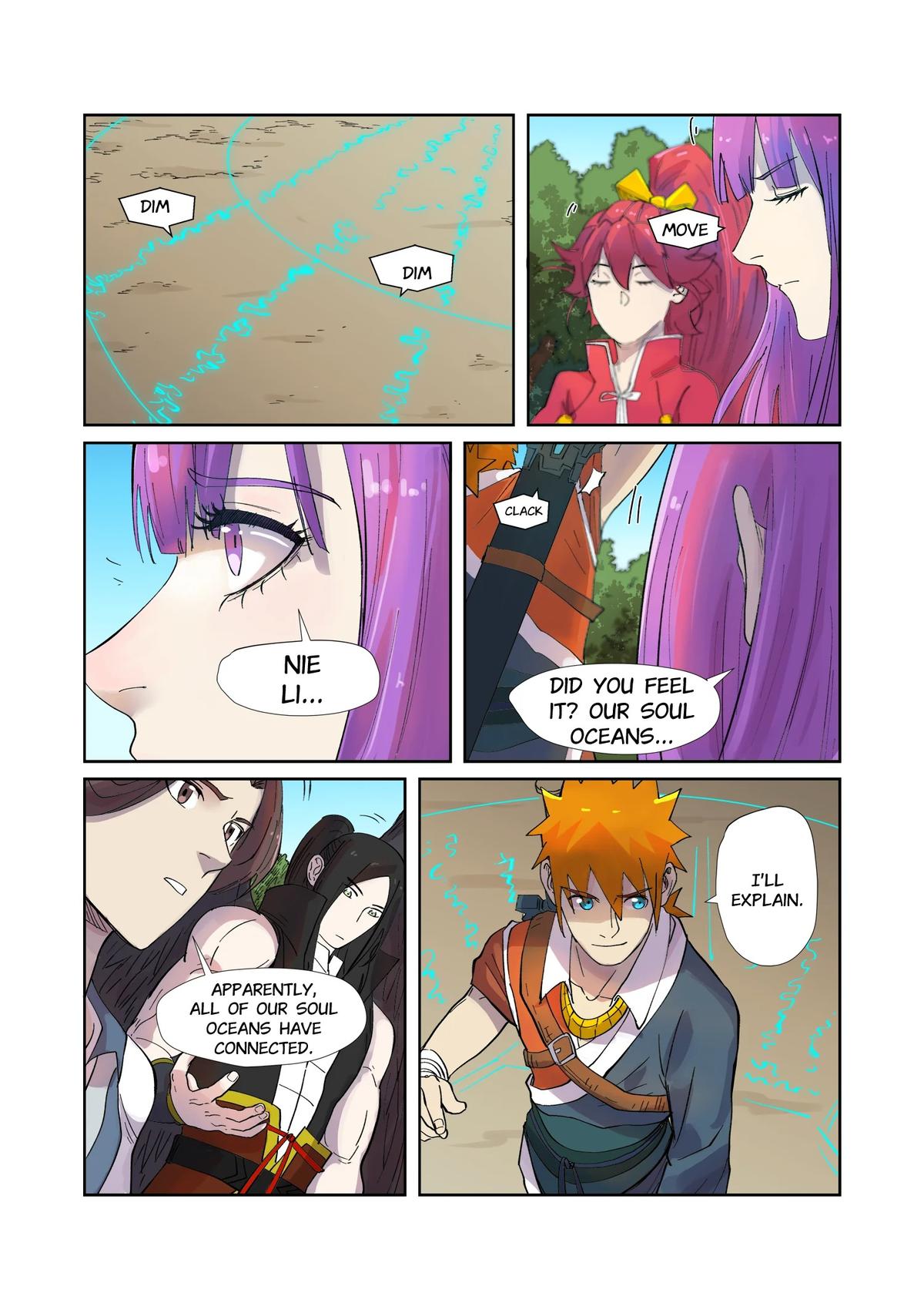 Tales of Demons and Gods Chapter 243.5