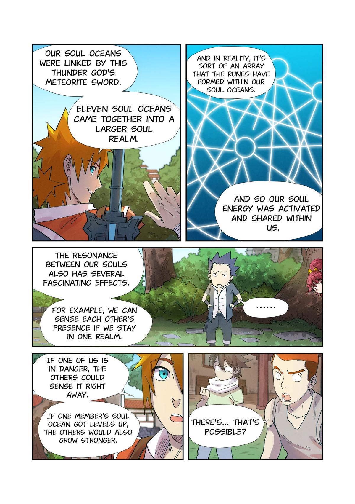 Tales of Demons and Gods Chapter 243.5