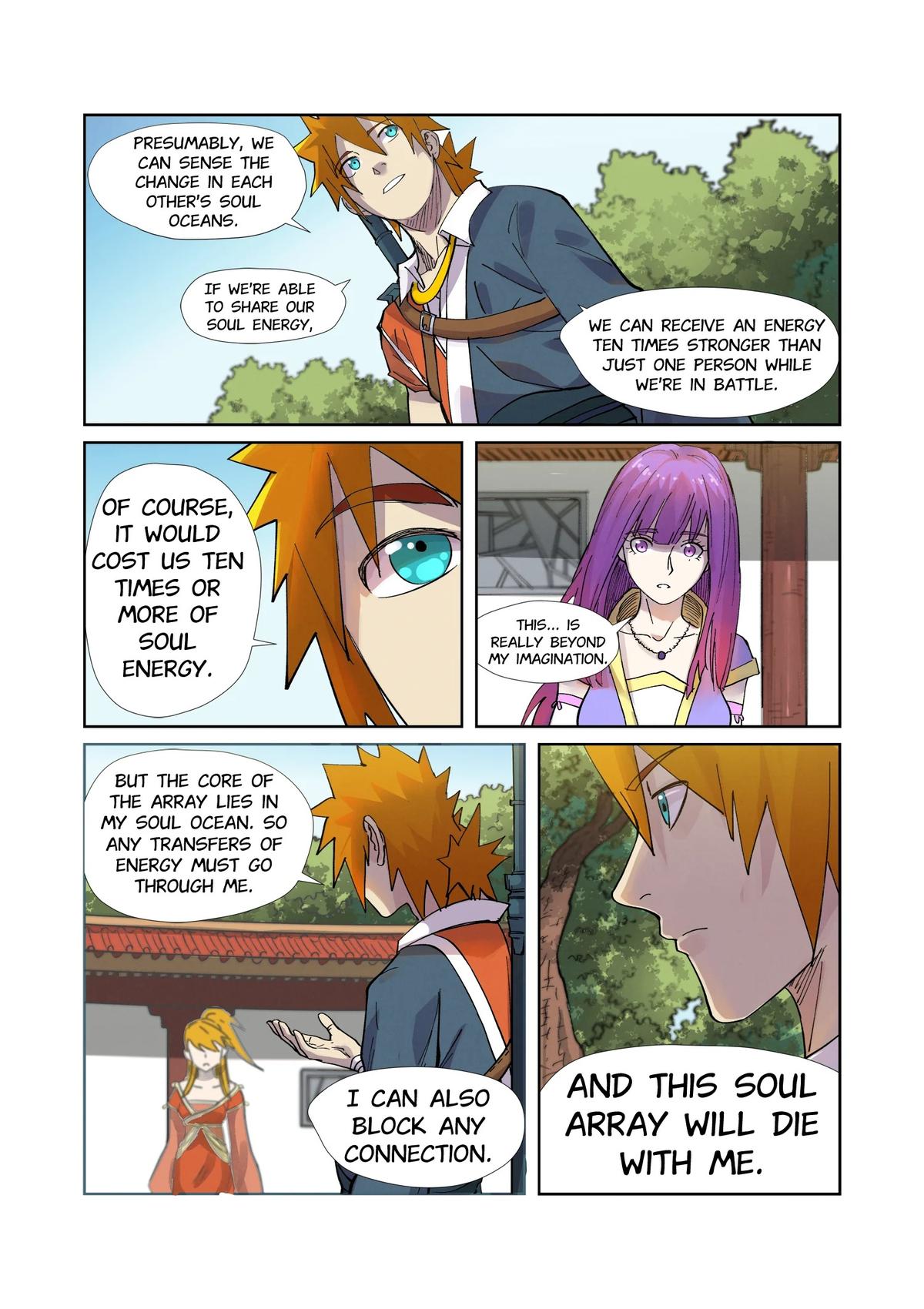 Tales of Demons and Gods Chapter 243.5