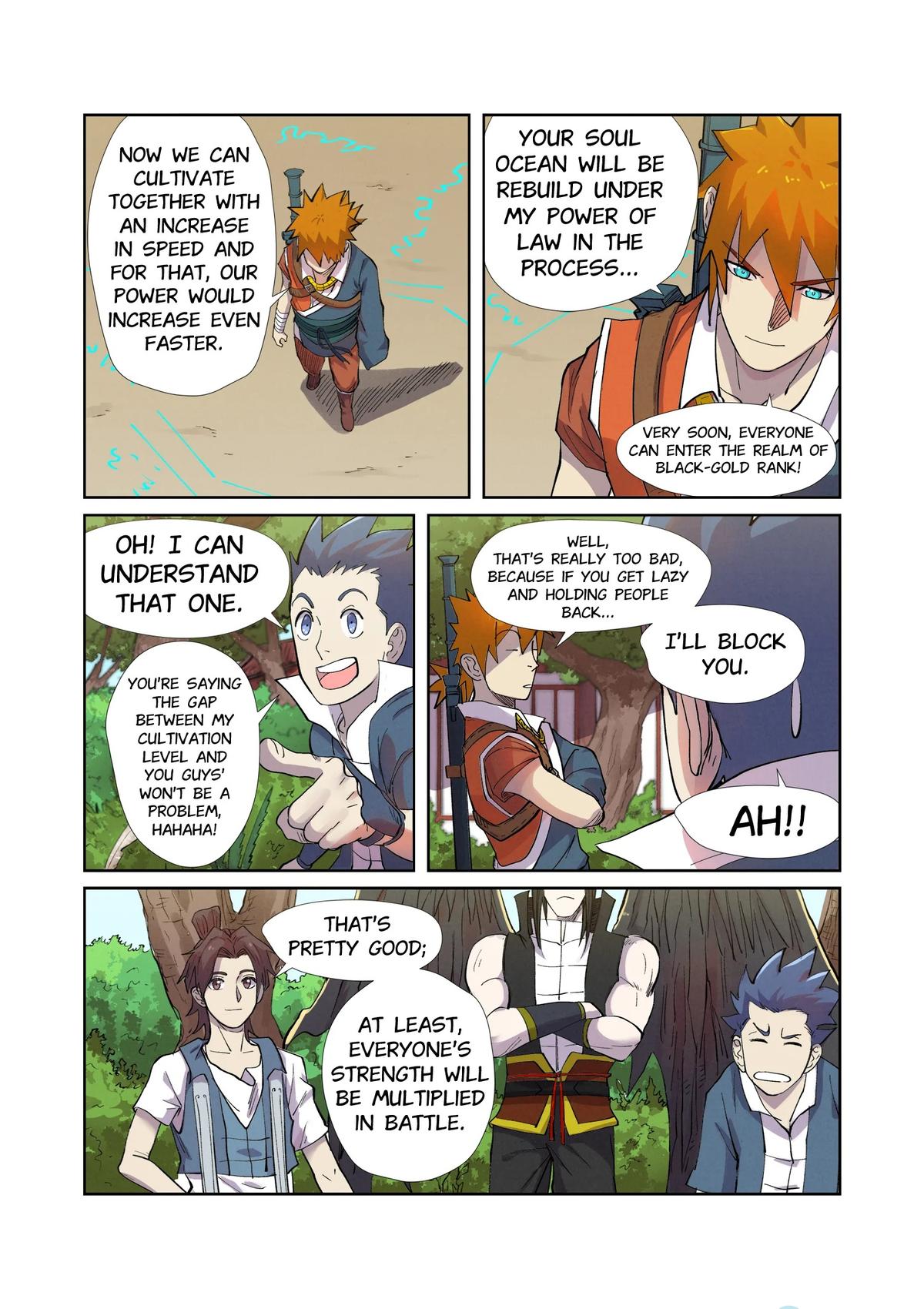 Tales of Demons and Gods Chapter 243.5