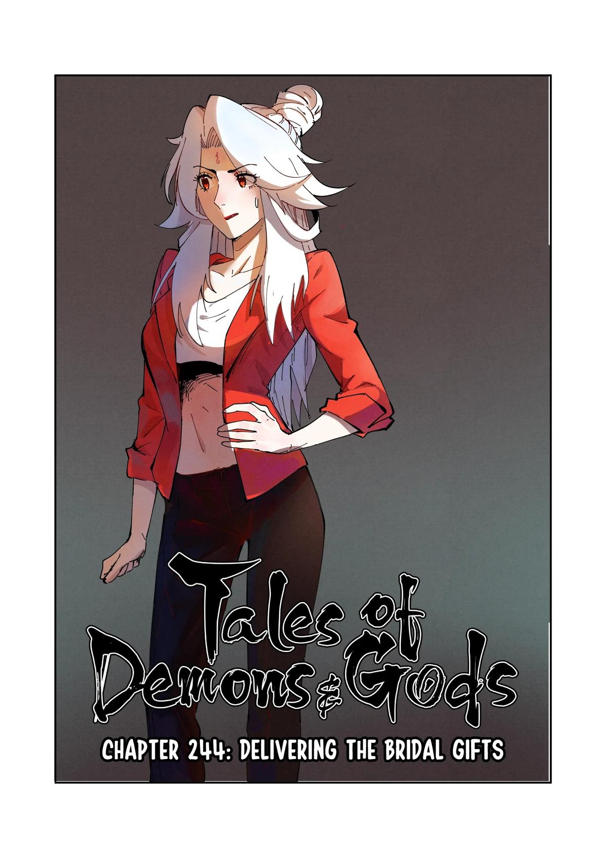 Tales of Demons and Gods Chapter 244