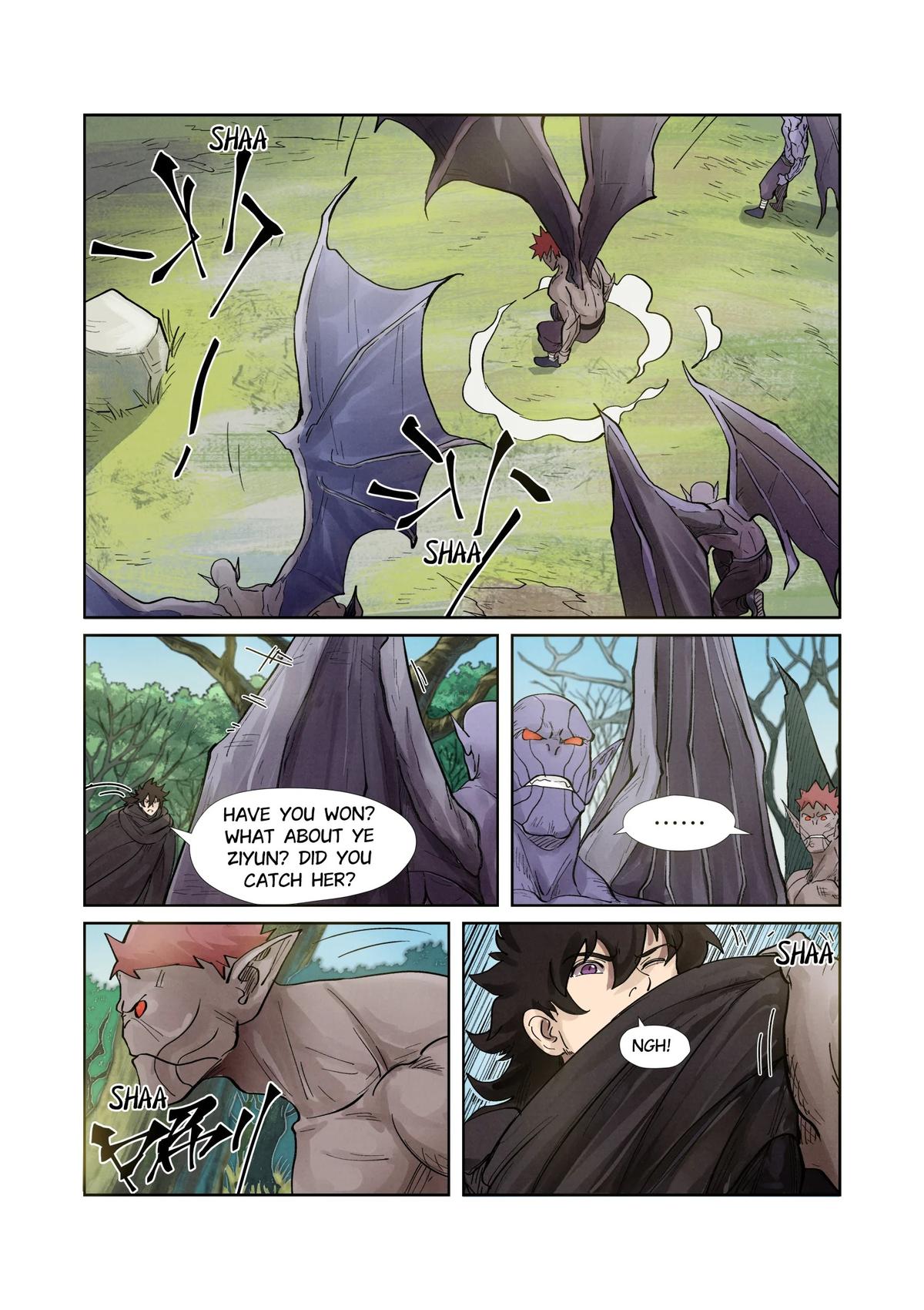 Tales of Demons and Gods Chapter 244
