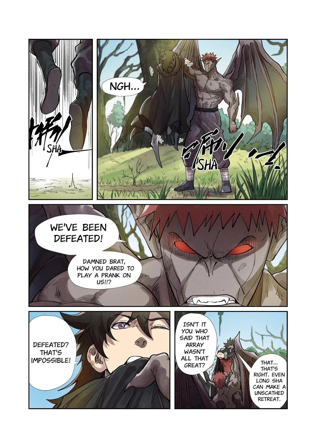 Tales of Demons and Gods Chapter 244