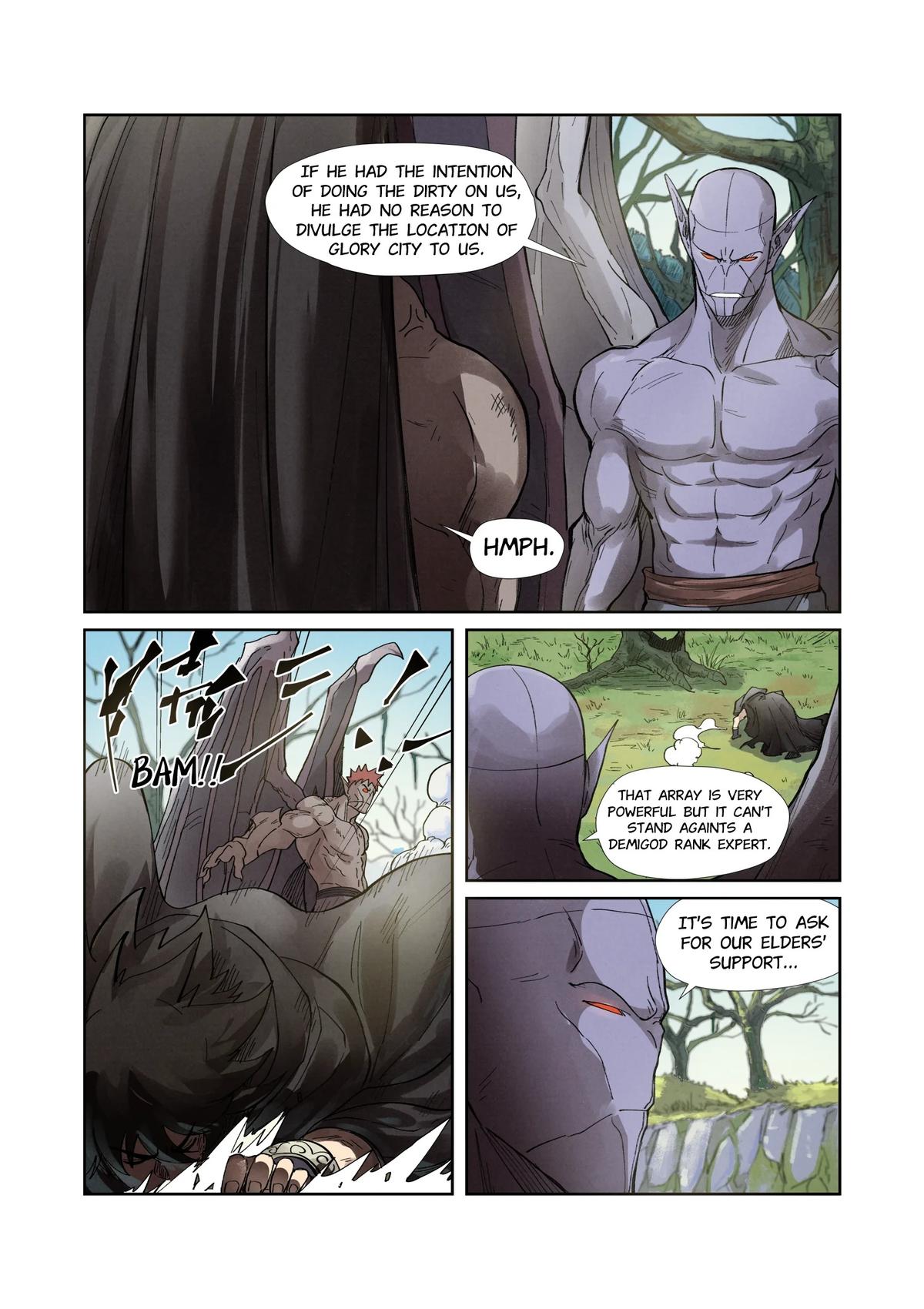 Tales of Demons and Gods Chapter 244