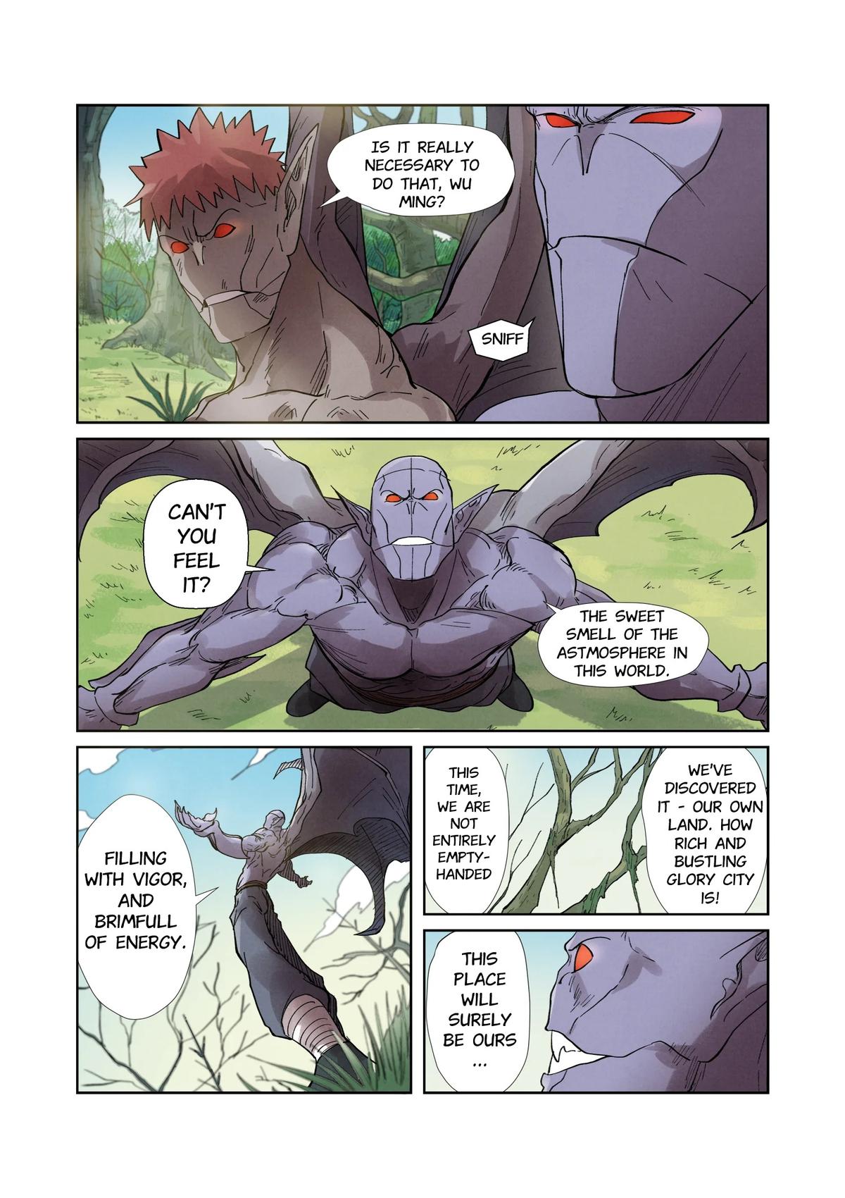 Tales of Demons and Gods Chapter 244