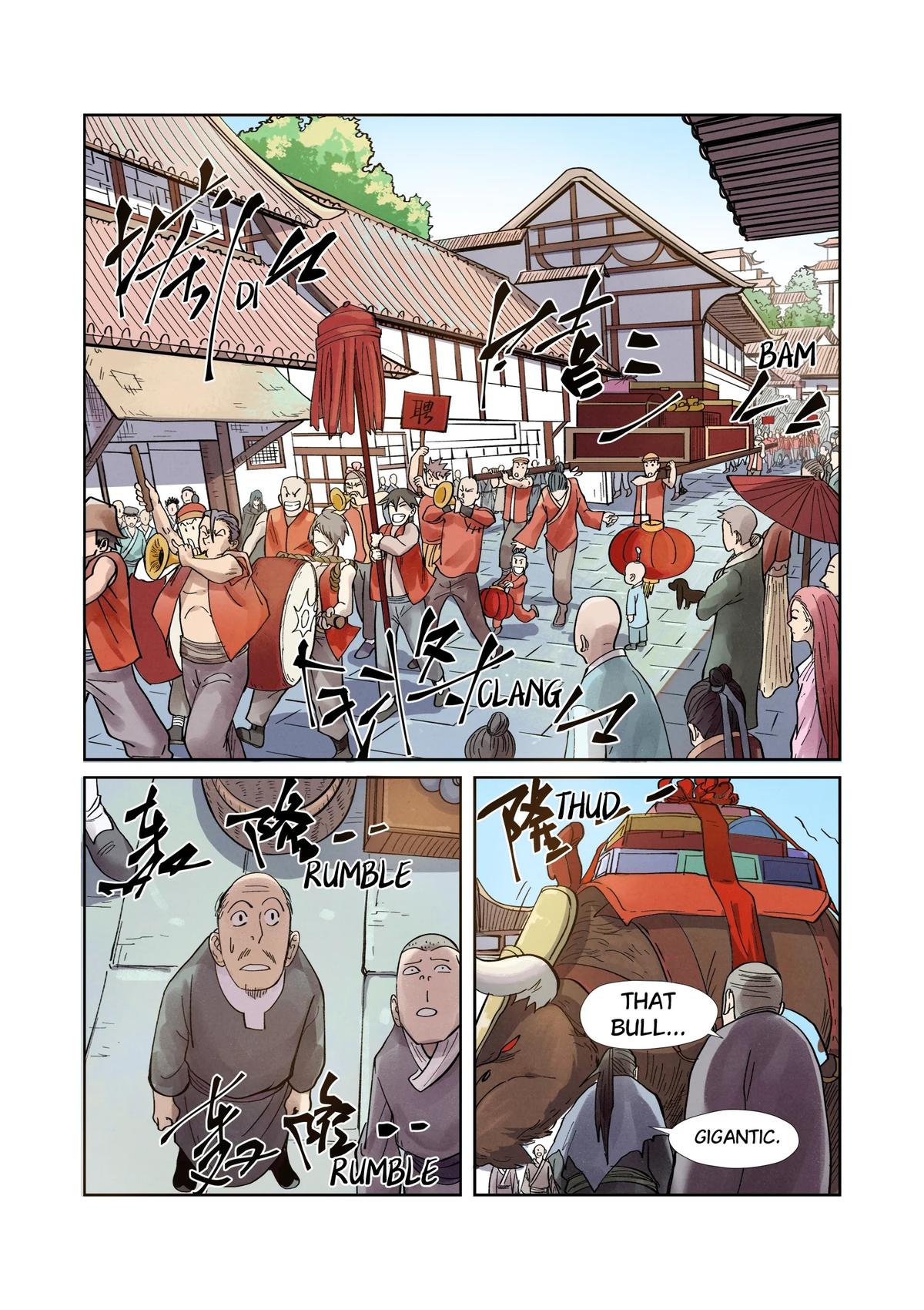 Tales of Demons and Gods Chapter 244.5