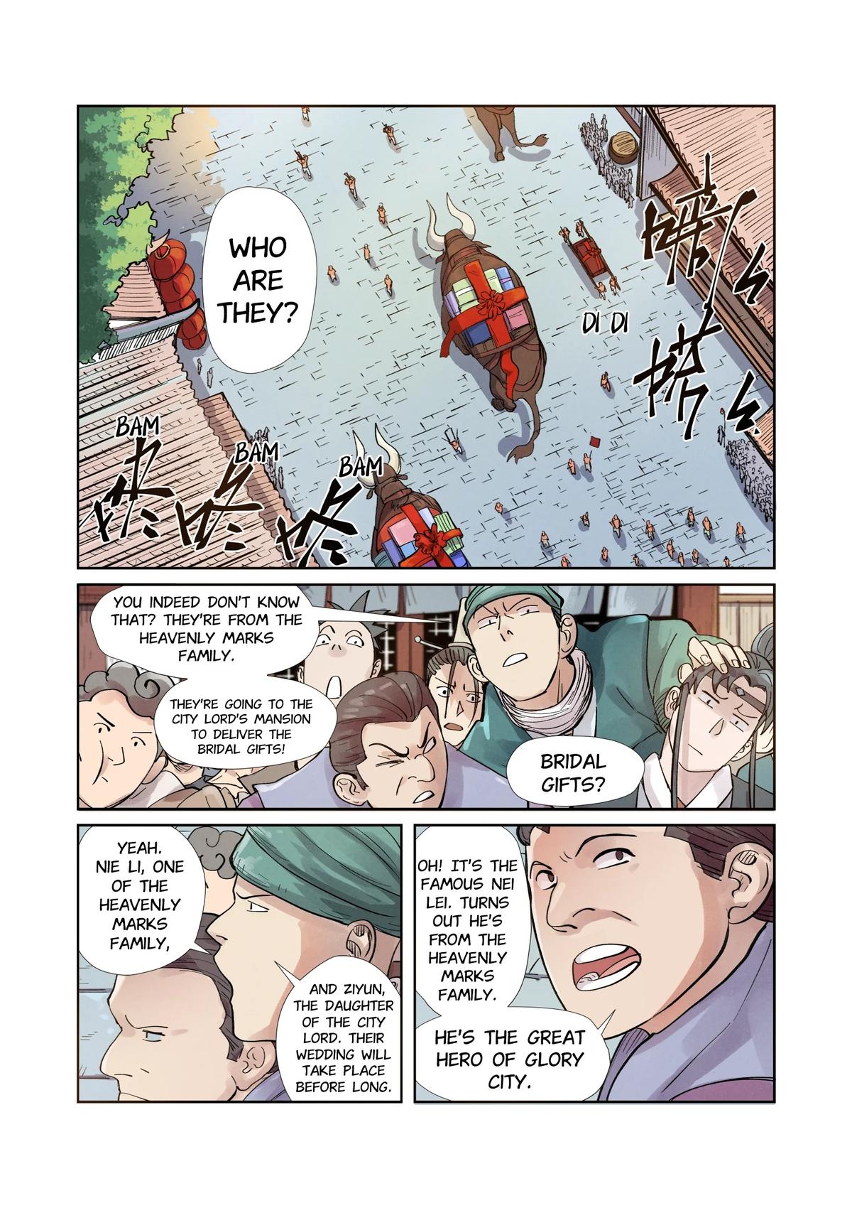 Tales of Demons and Gods Chapter 244.5