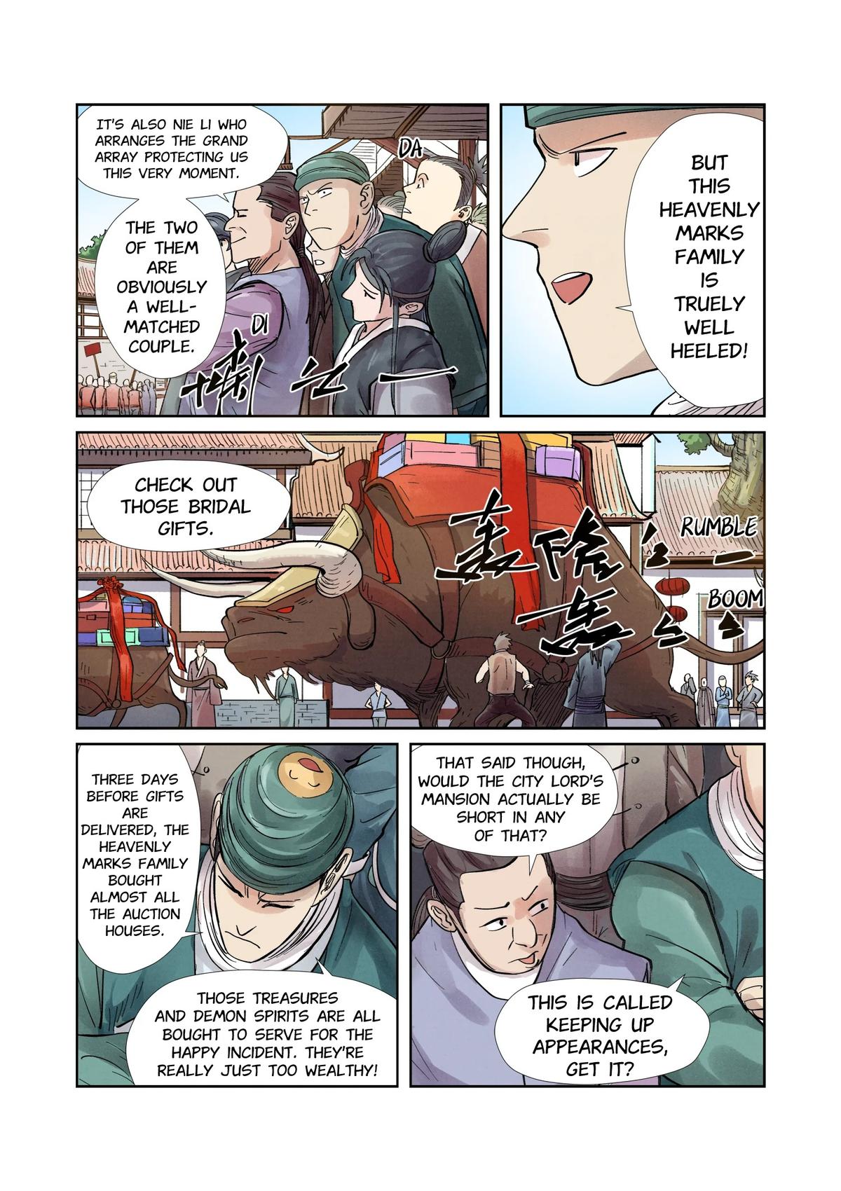 Tales of Demons and Gods Chapter 244.5