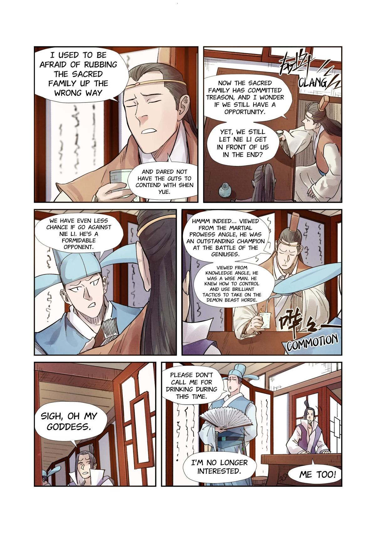 Tales of Demons and Gods Chapter 244.5