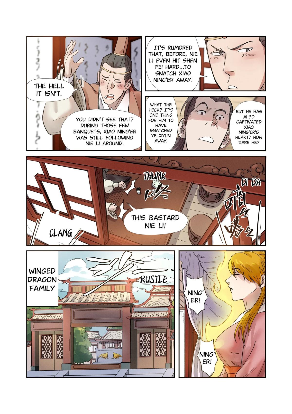 Tales of Demons and Gods Chapter 244.5