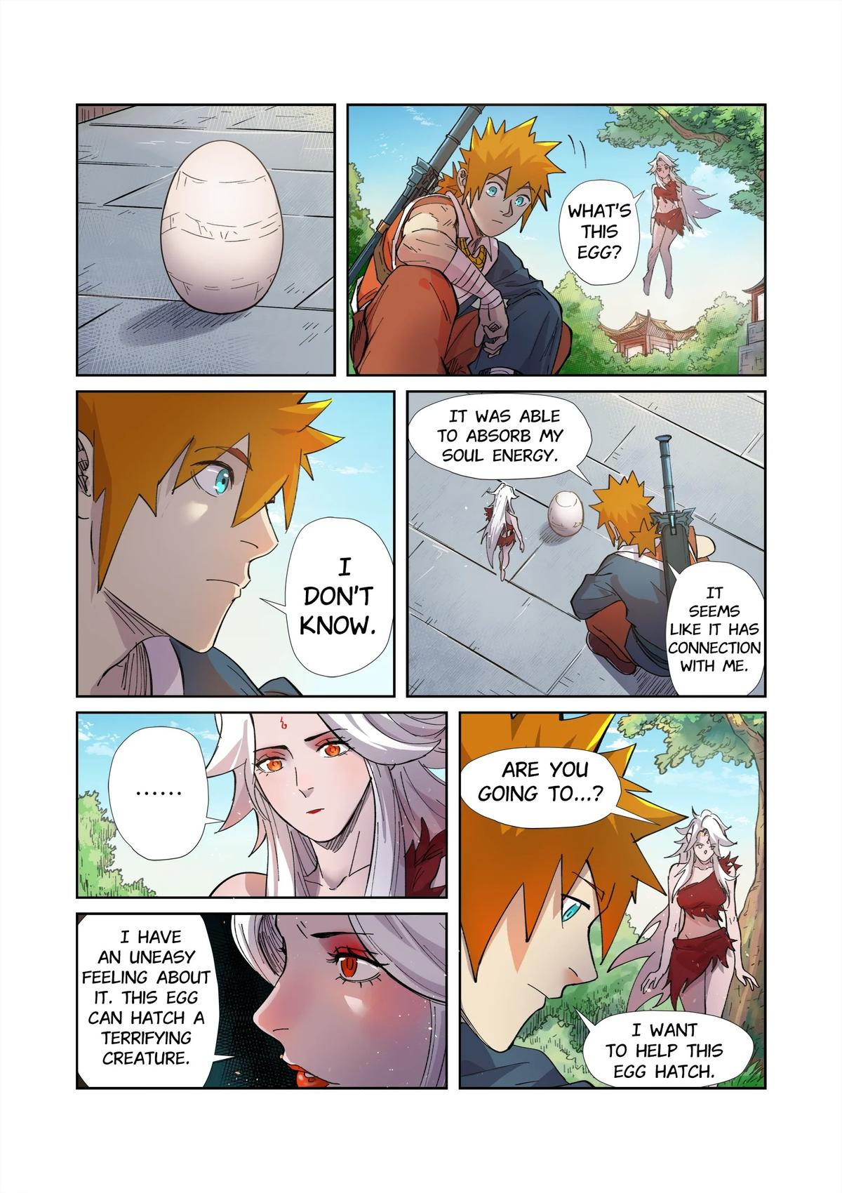 Tales of Demons and Gods Chapter 245