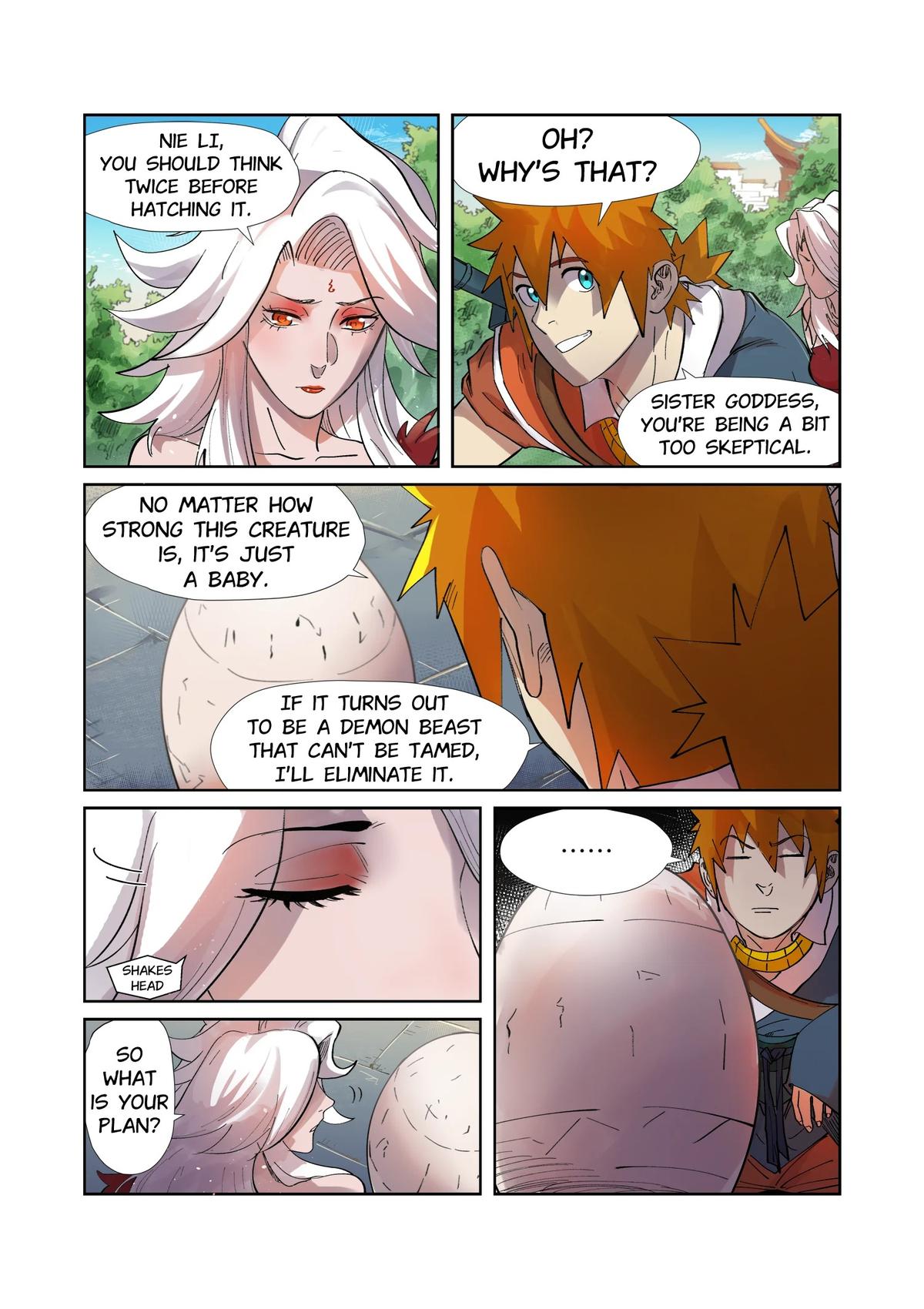 Tales of Demons and Gods Chapter 245