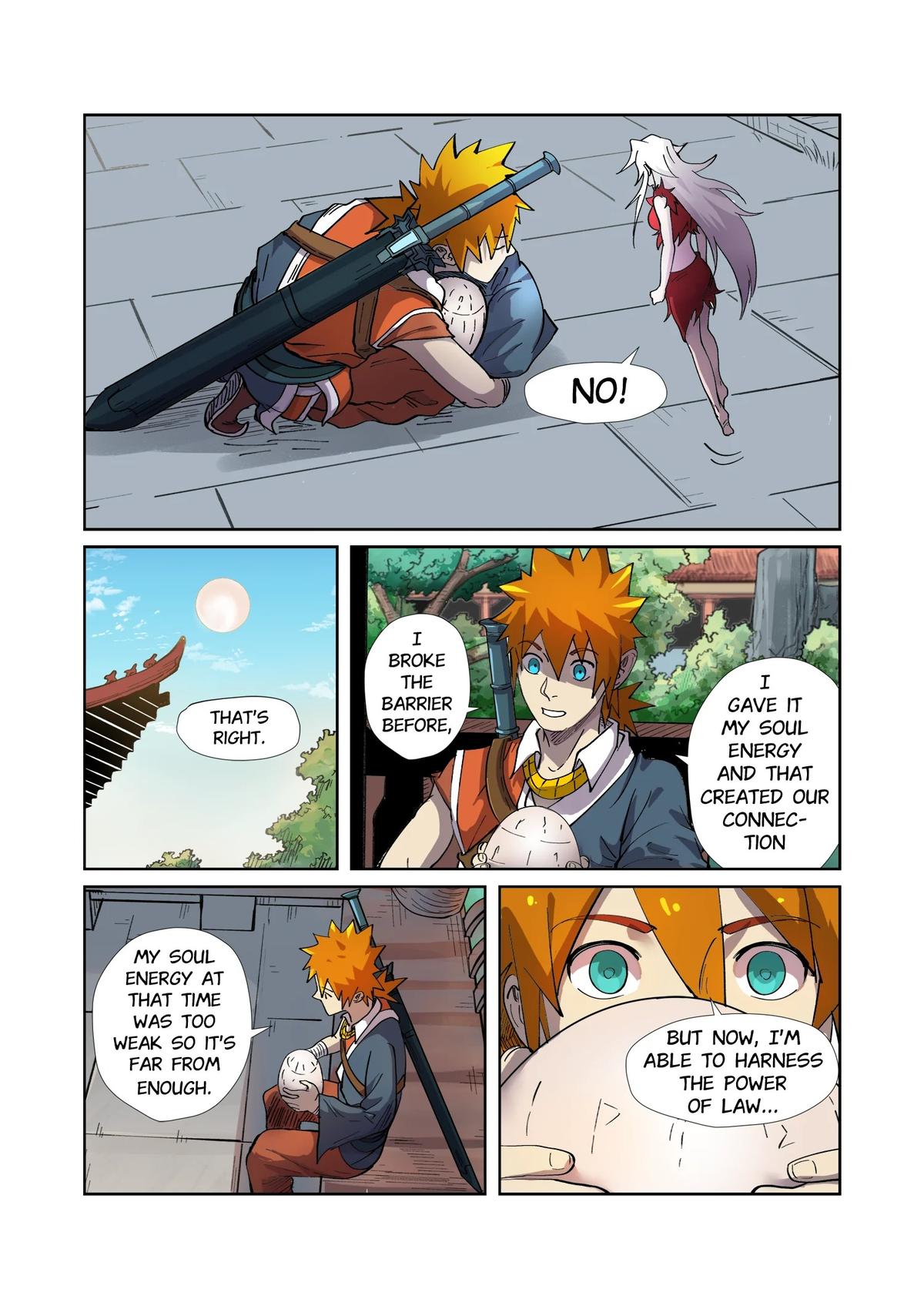 Tales of Demons and Gods Chapter 245