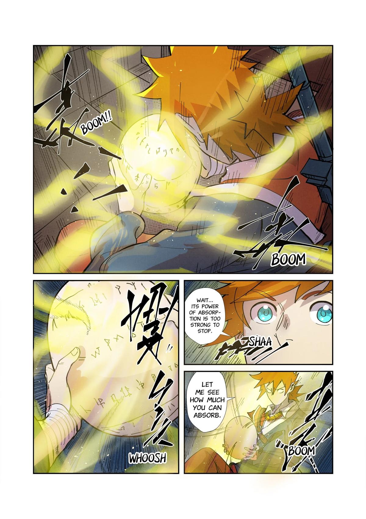 Tales of Demons and Gods Chapter 245