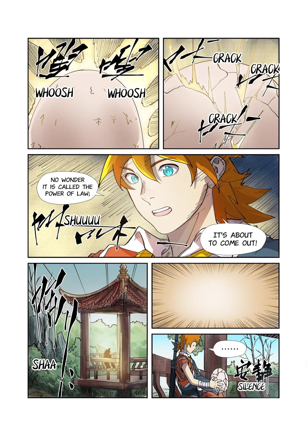 Tales of Demons and Gods Chapter 245