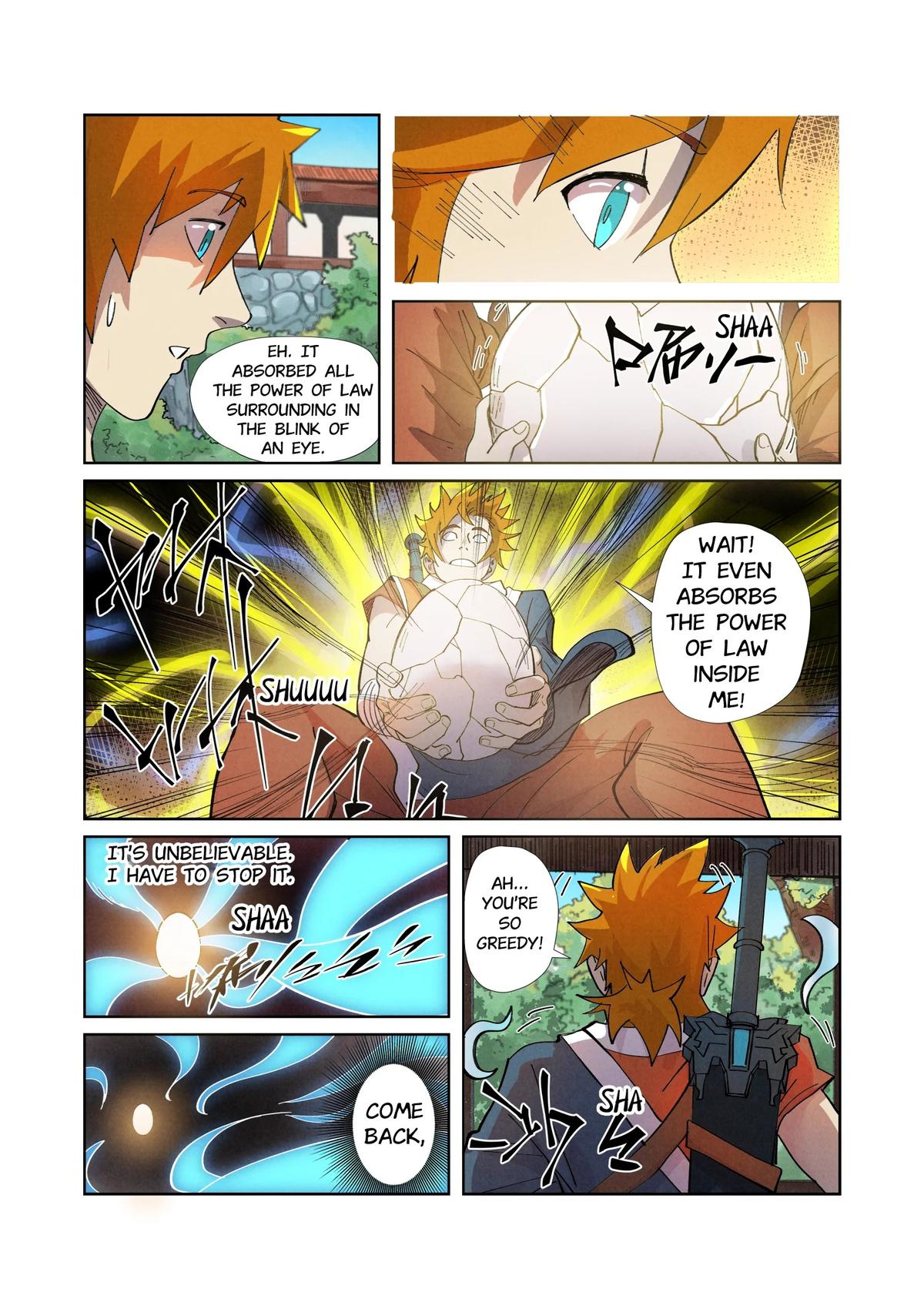 Tales of Demons and Gods Chapter 245