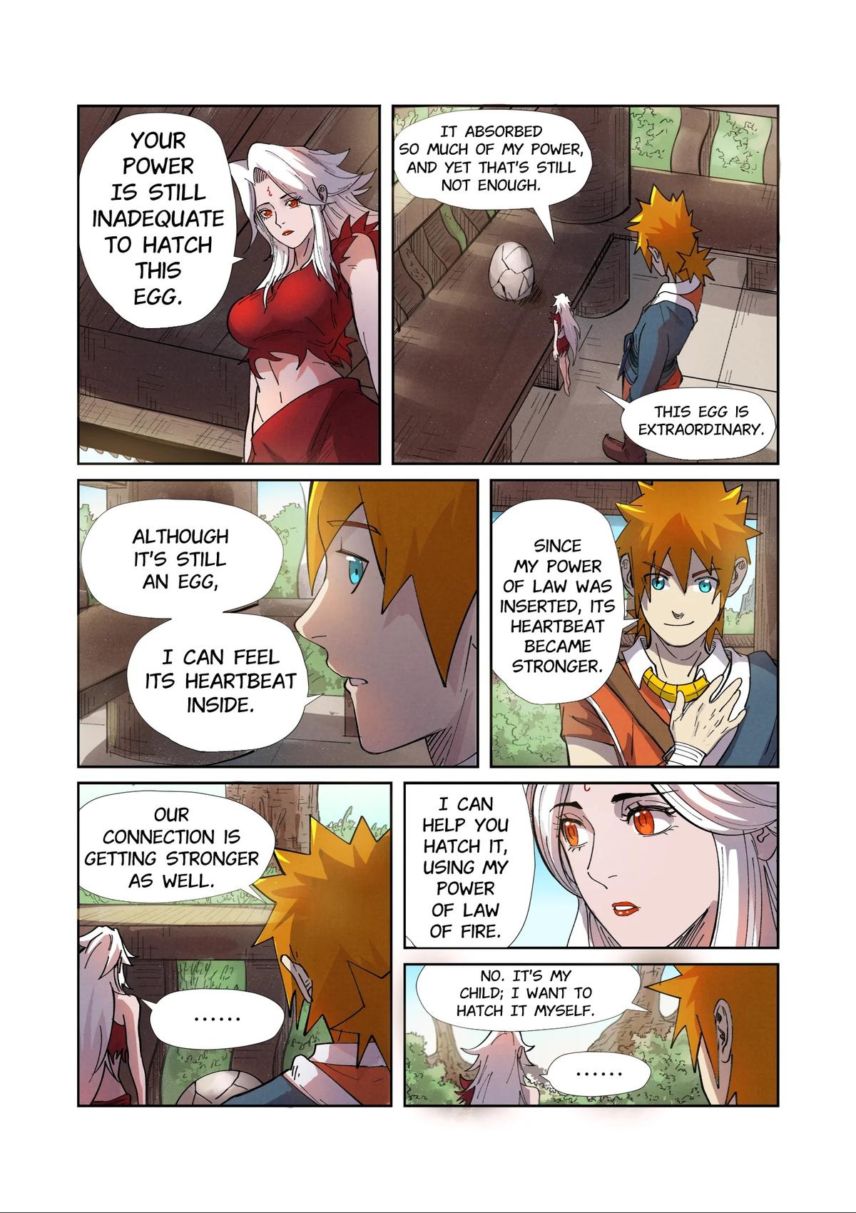 Tales of Demons and Gods Chapter 245