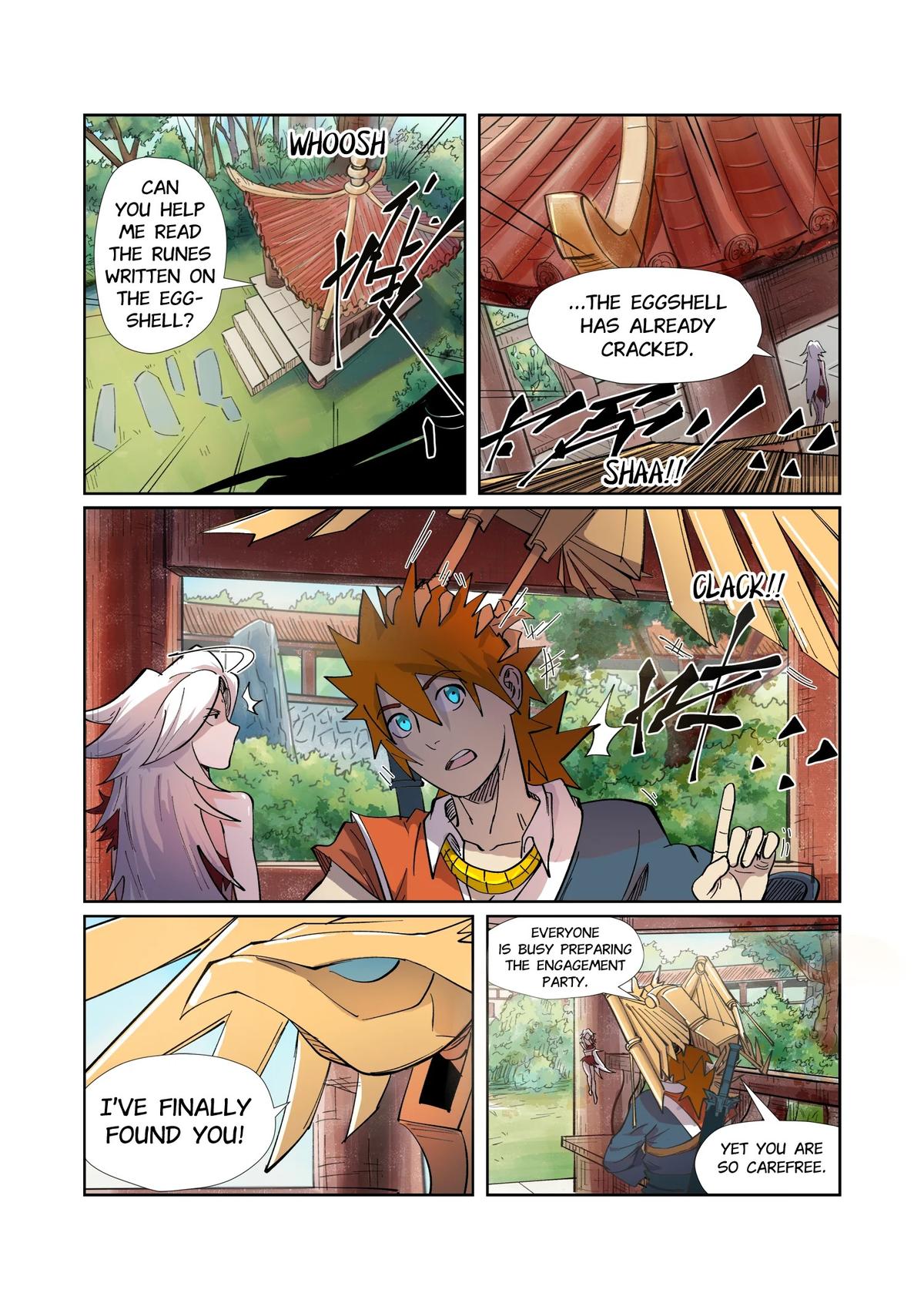 Tales of Demons and Gods Chapter 245.5