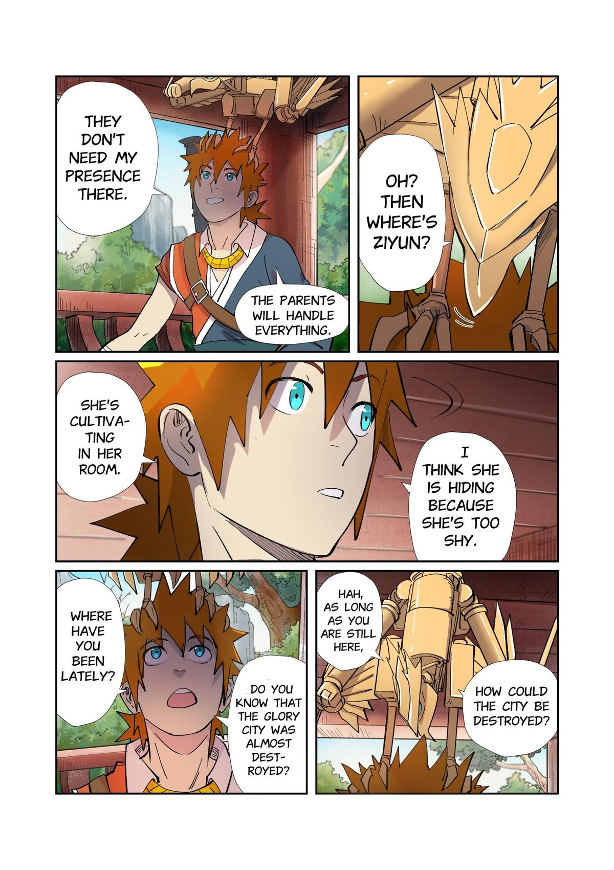 Tales of Demons and Gods Chapter 245.5