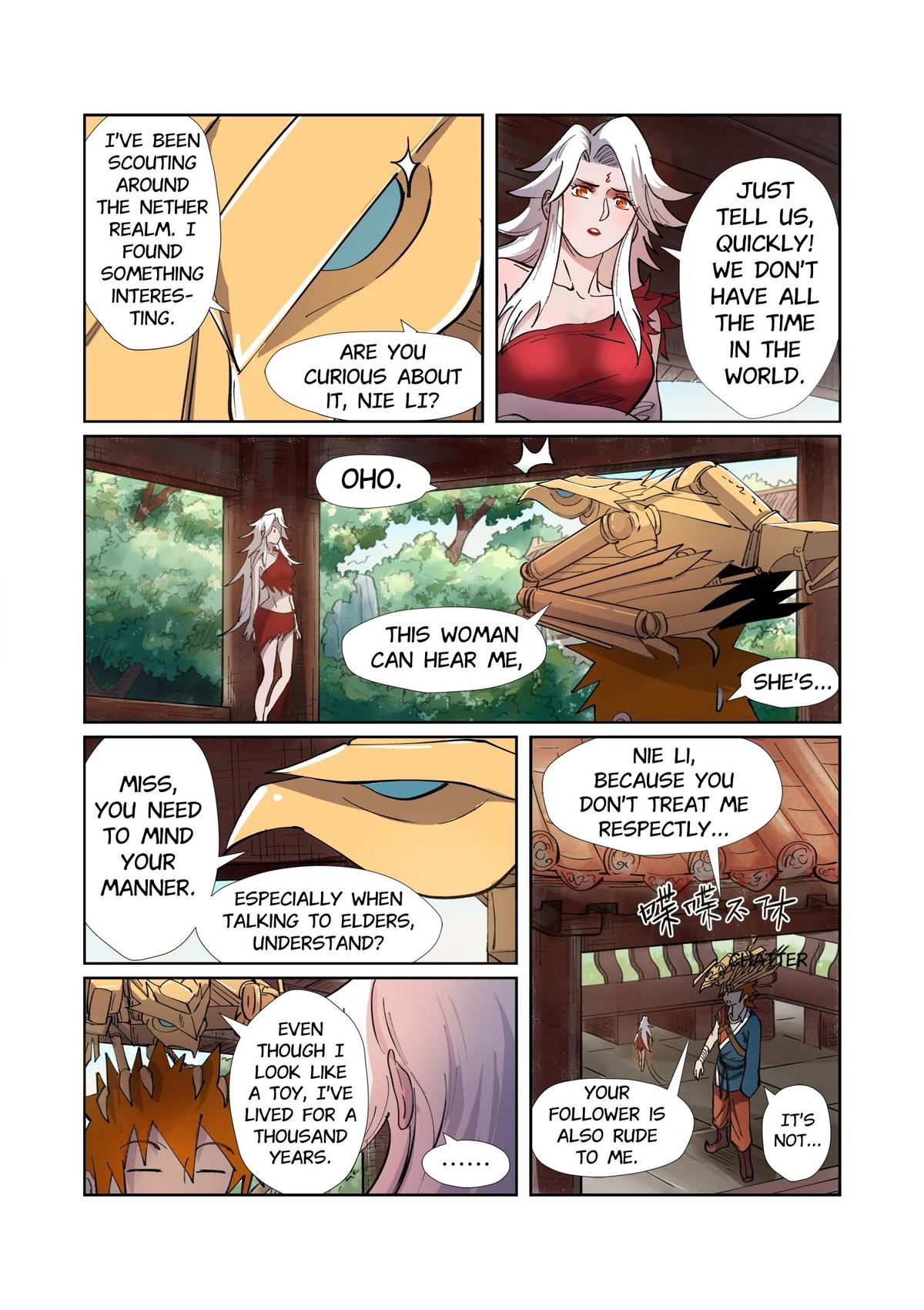 Tales of Demons and Gods Chapter 245.5