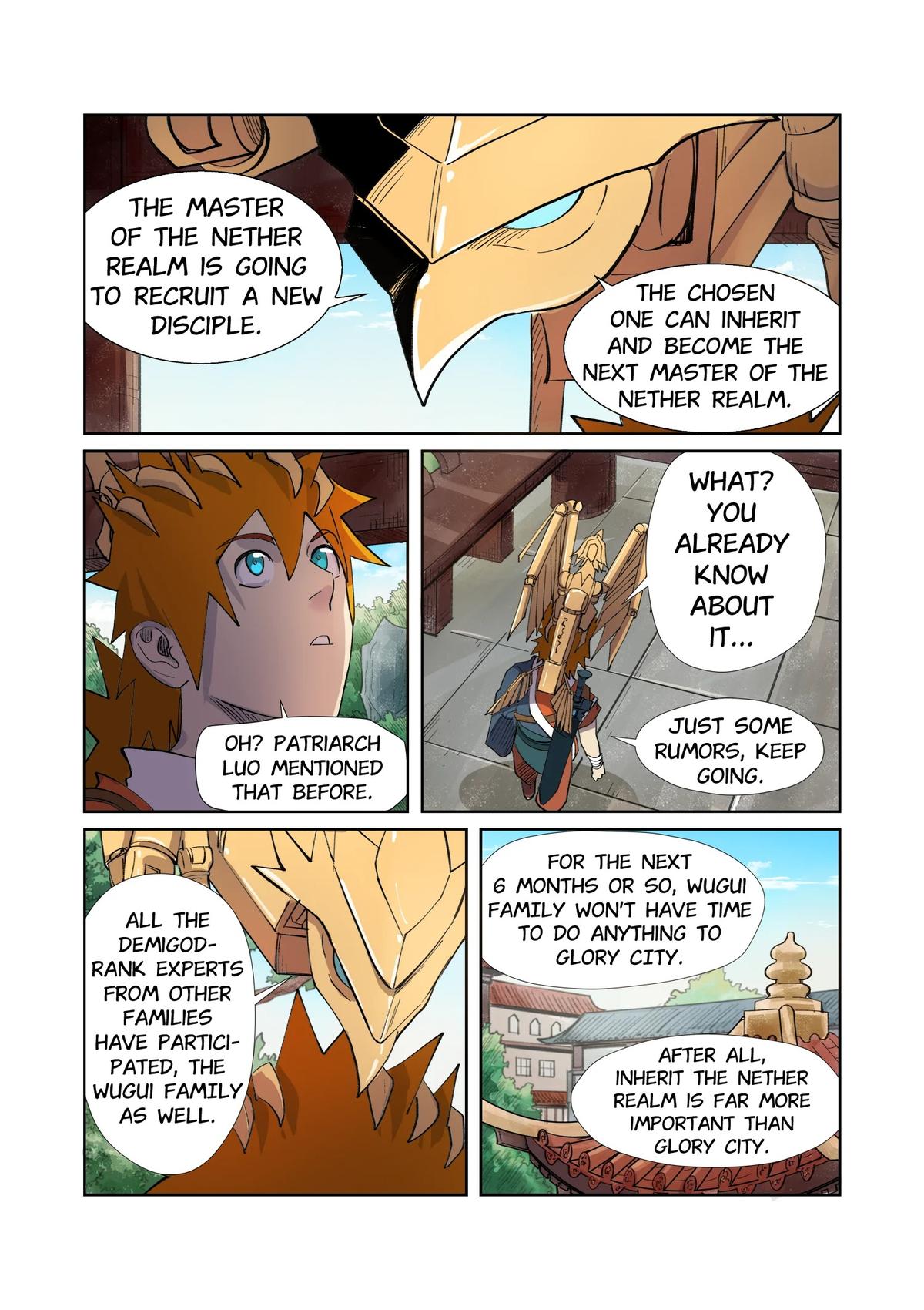 Tales of Demons and Gods Chapter 245.5