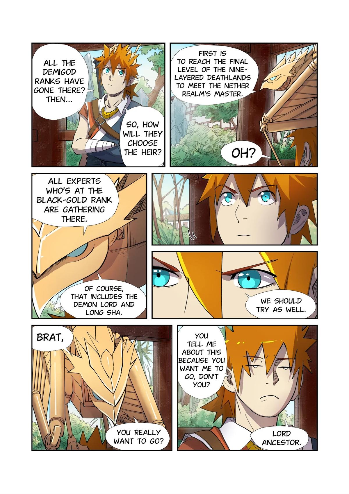 Tales of Demons and Gods Chapter 245.5