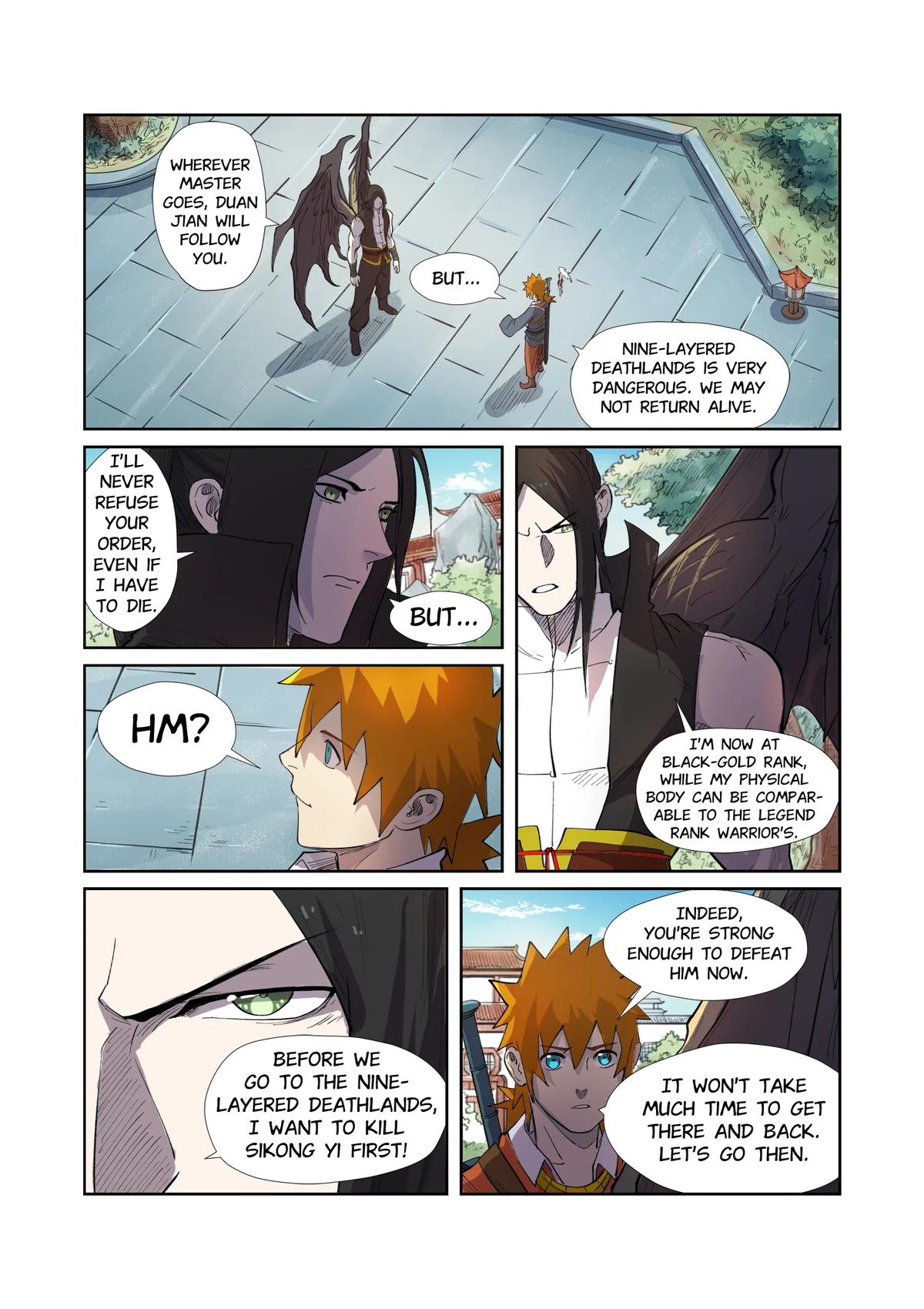 Tales of Demons and Gods Chapter 245.5