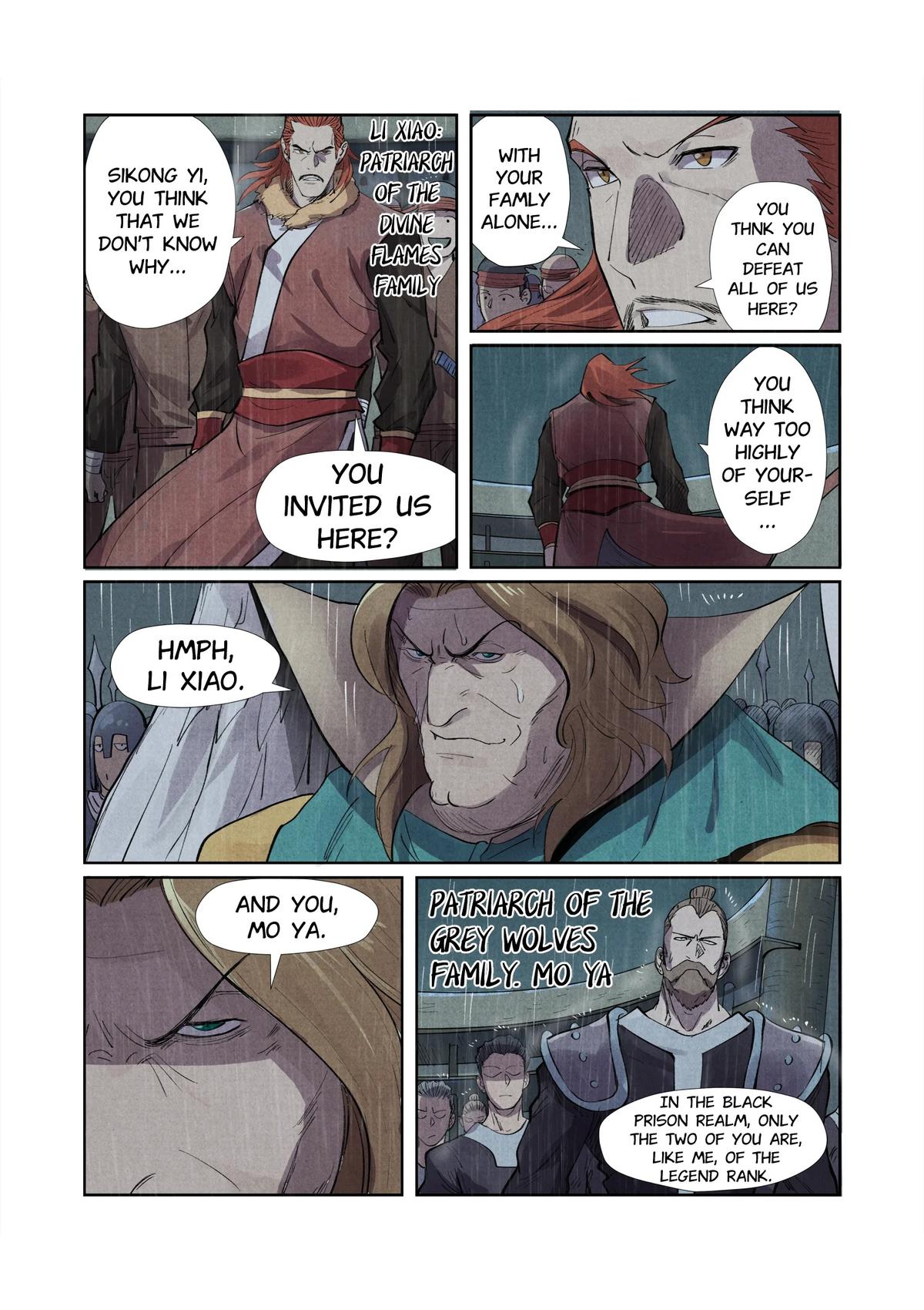 Tales of Demons and Gods Chapter 246