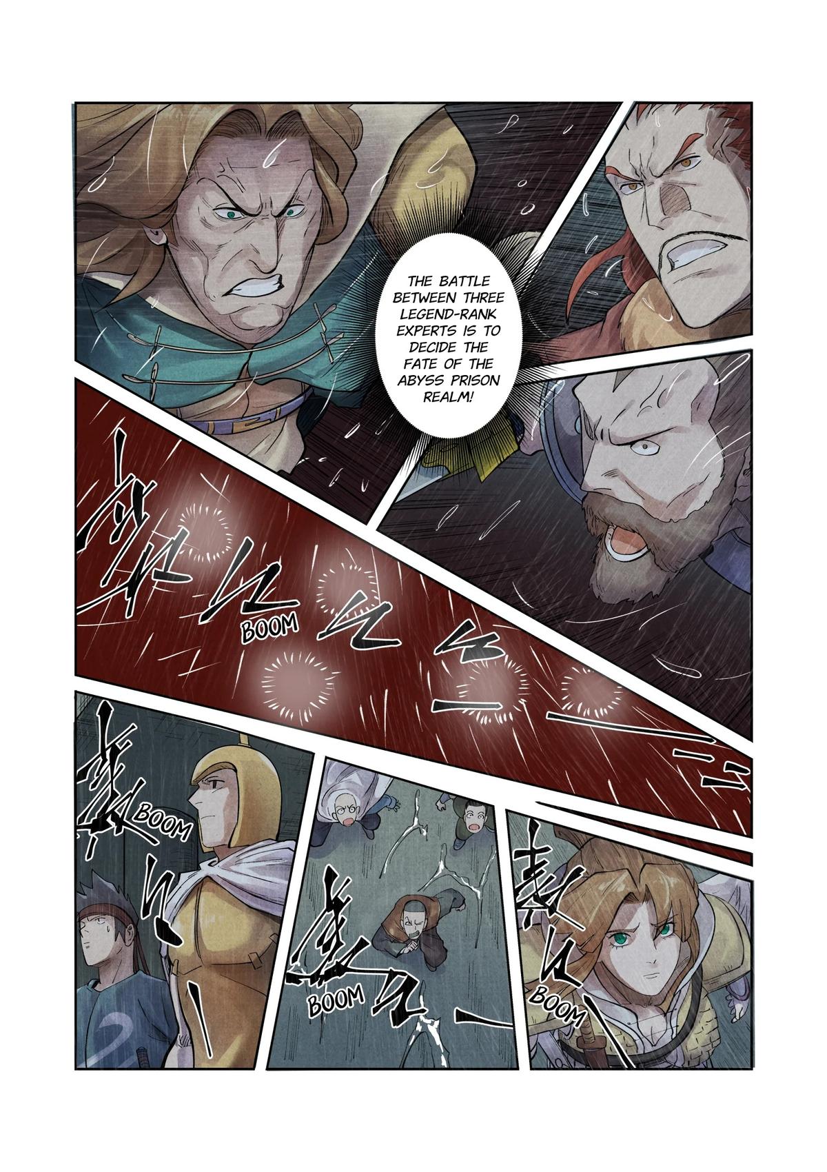 Tales of Demons and Gods Chapter 246.5