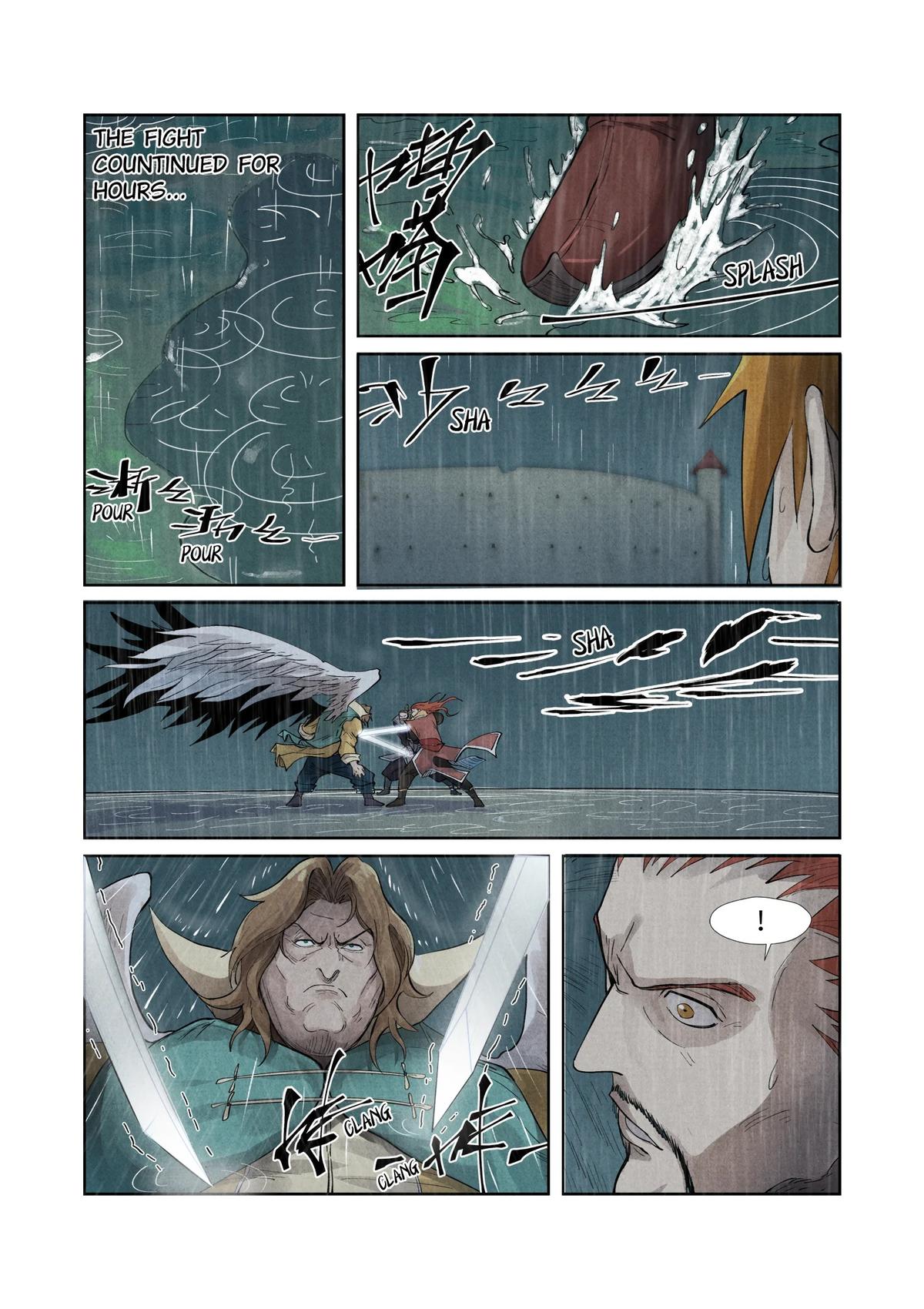 Tales of Demons and Gods Chapter 246.5