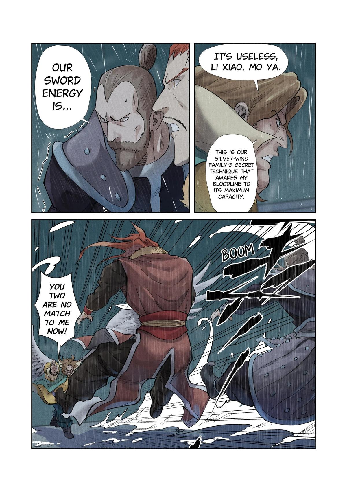 Tales of Demons and Gods Chapter 246.5