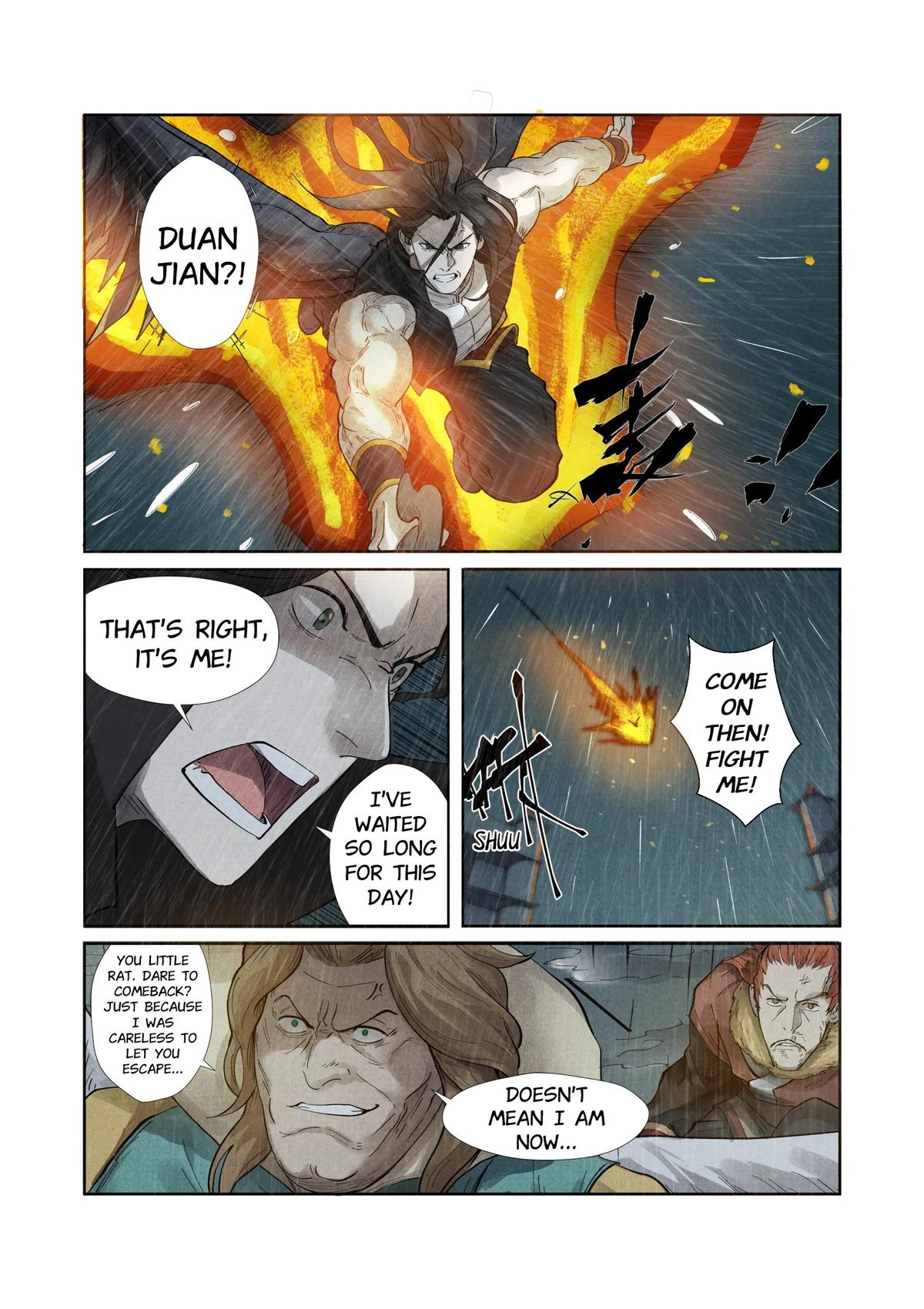 Tales of Demons and Gods Chapter 246.5