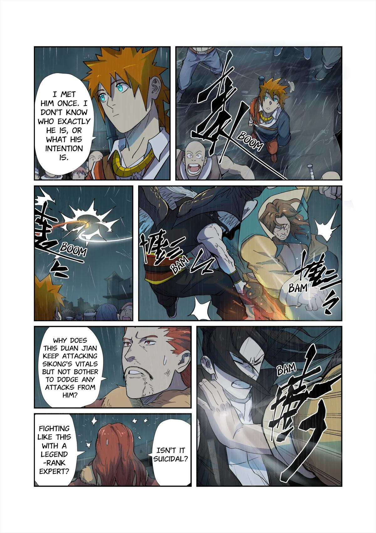 Tales of Demons and Gods Chapter 247