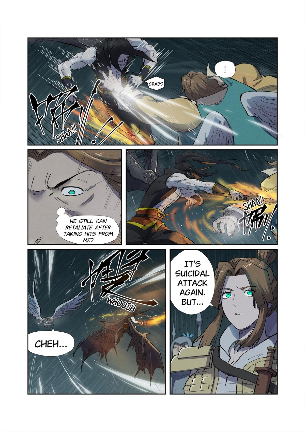 Tales of Demons and Gods Chapter 247