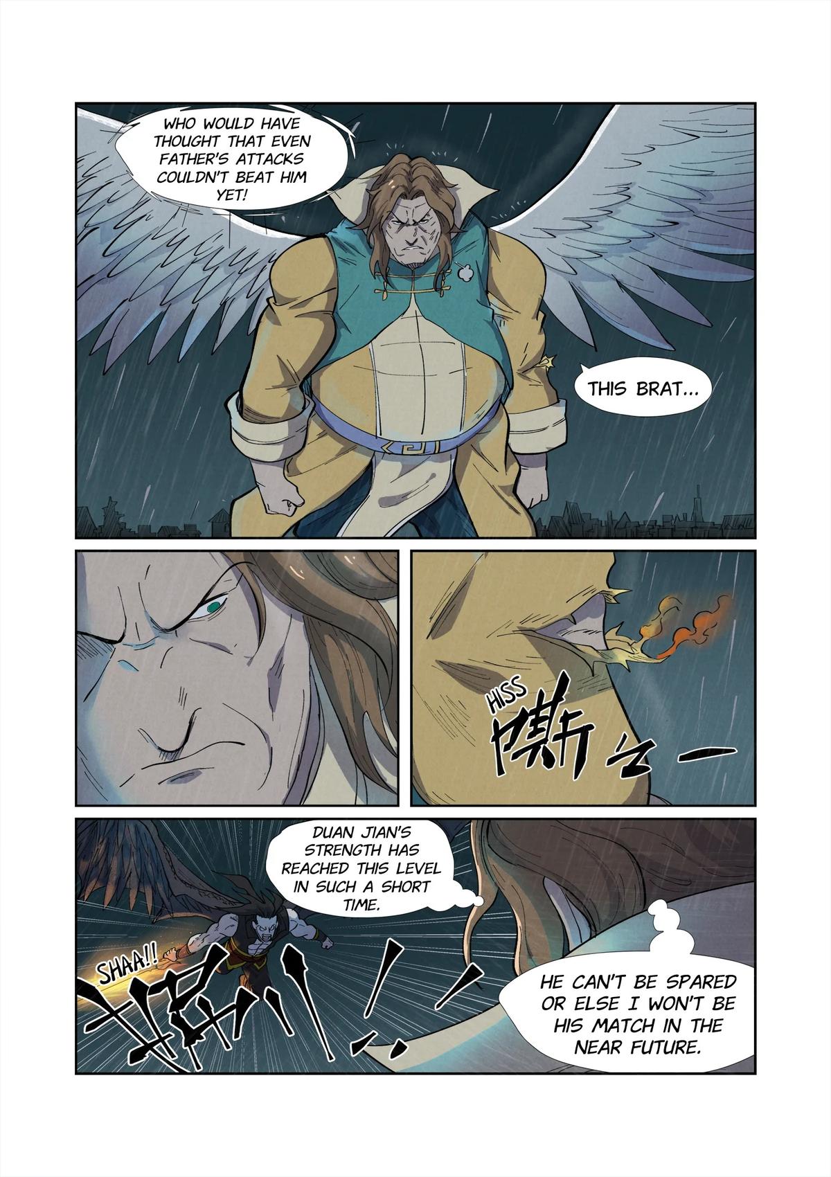 Tales of Demons and Gods Chapter 247