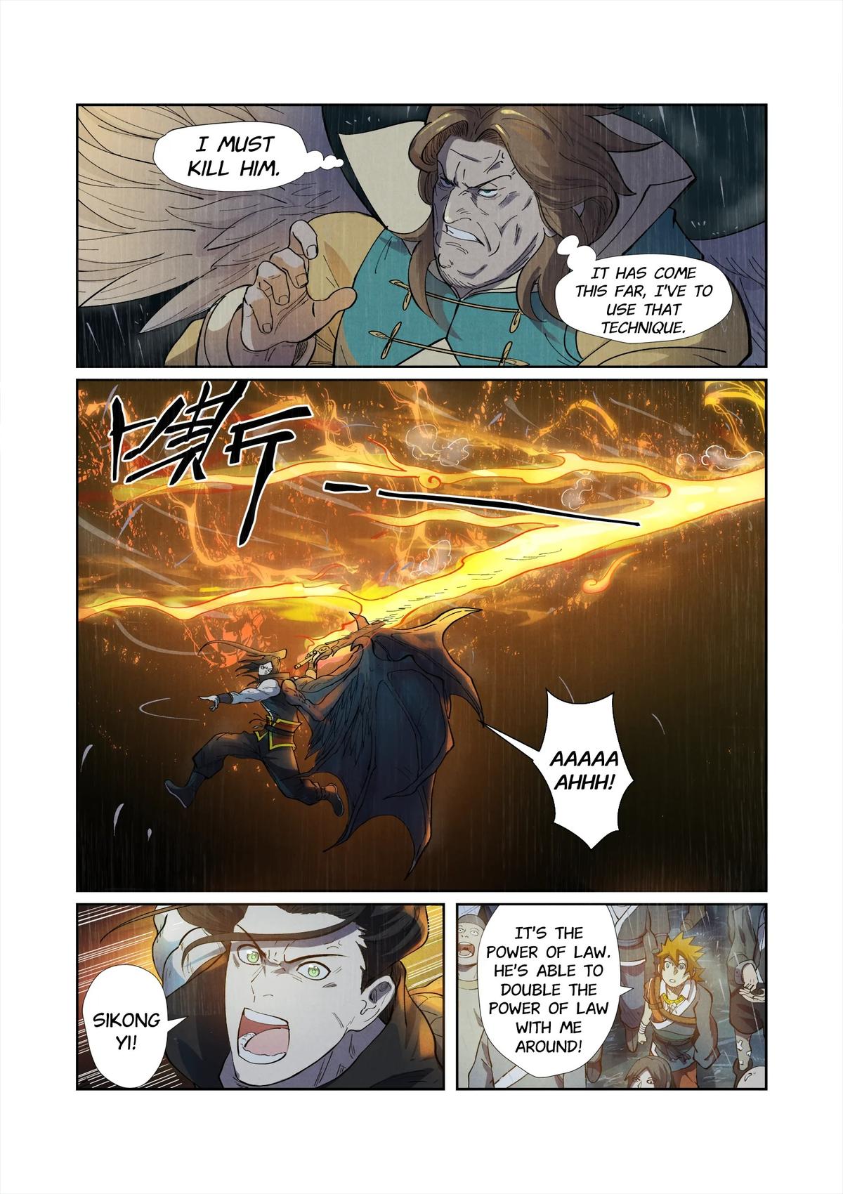 Tales of Demons and Gods Chapter 247