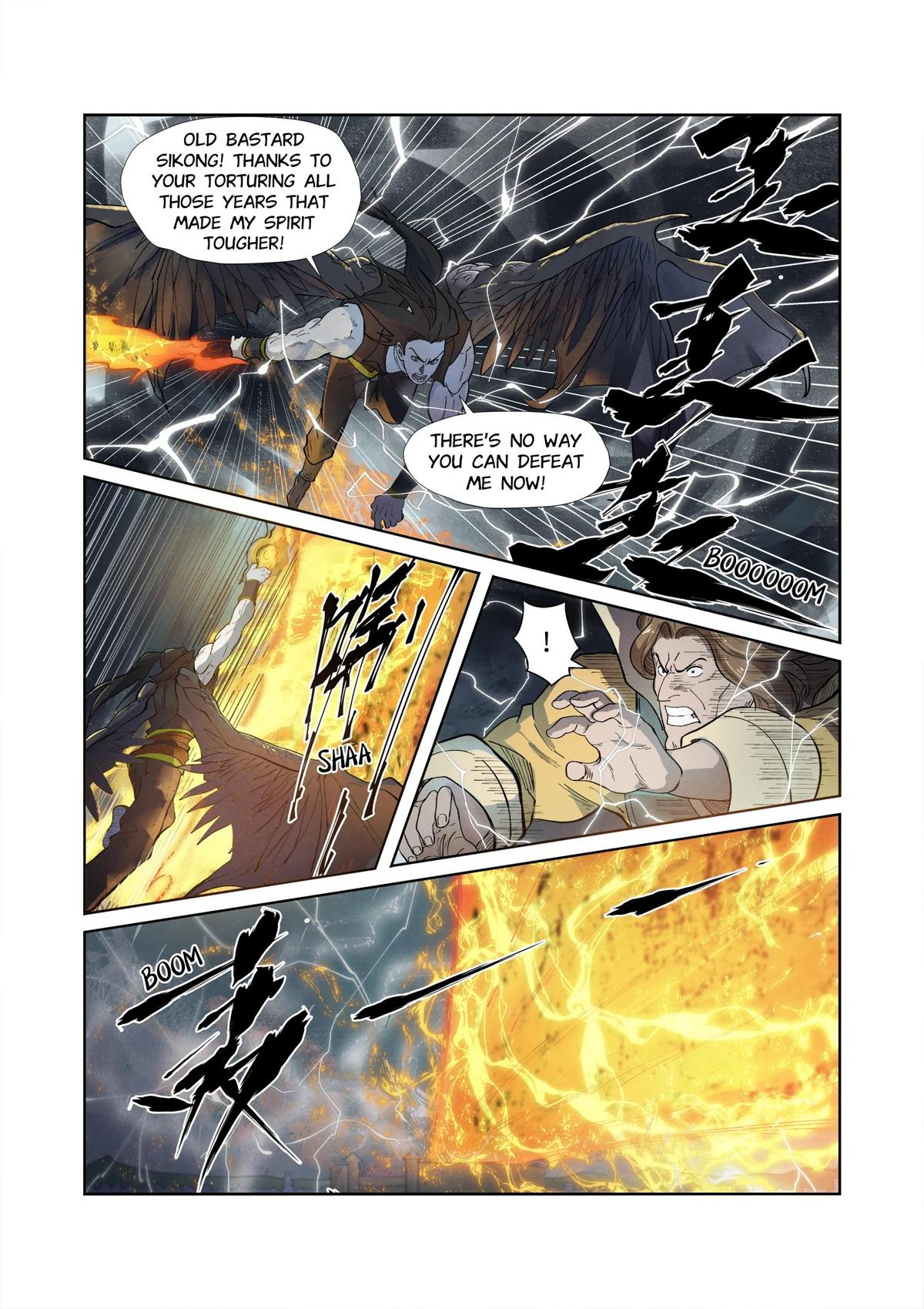 Tales of Demons and Gods Chapter 247.5