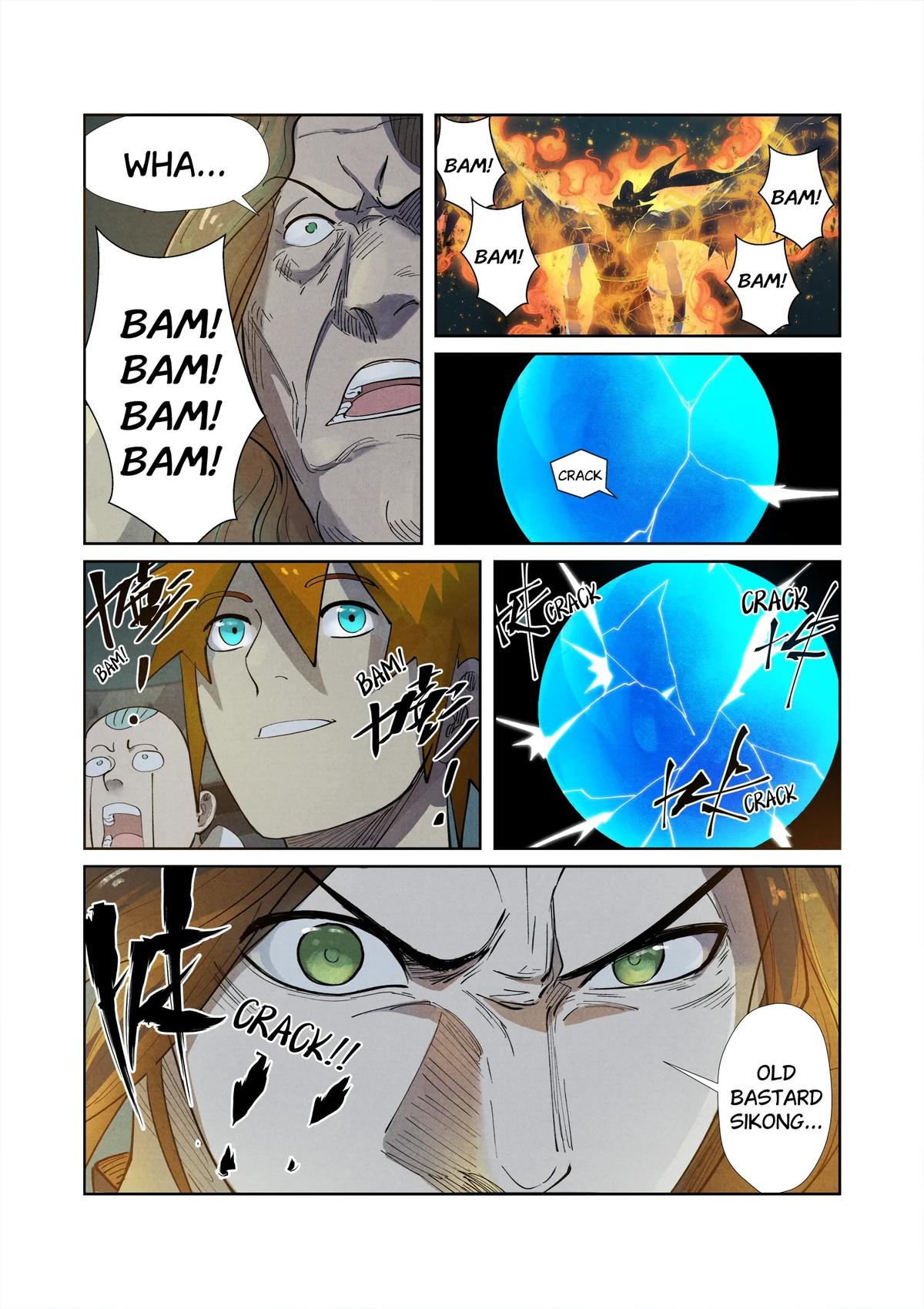 Tales of Demons and Gods Chapter 247.5