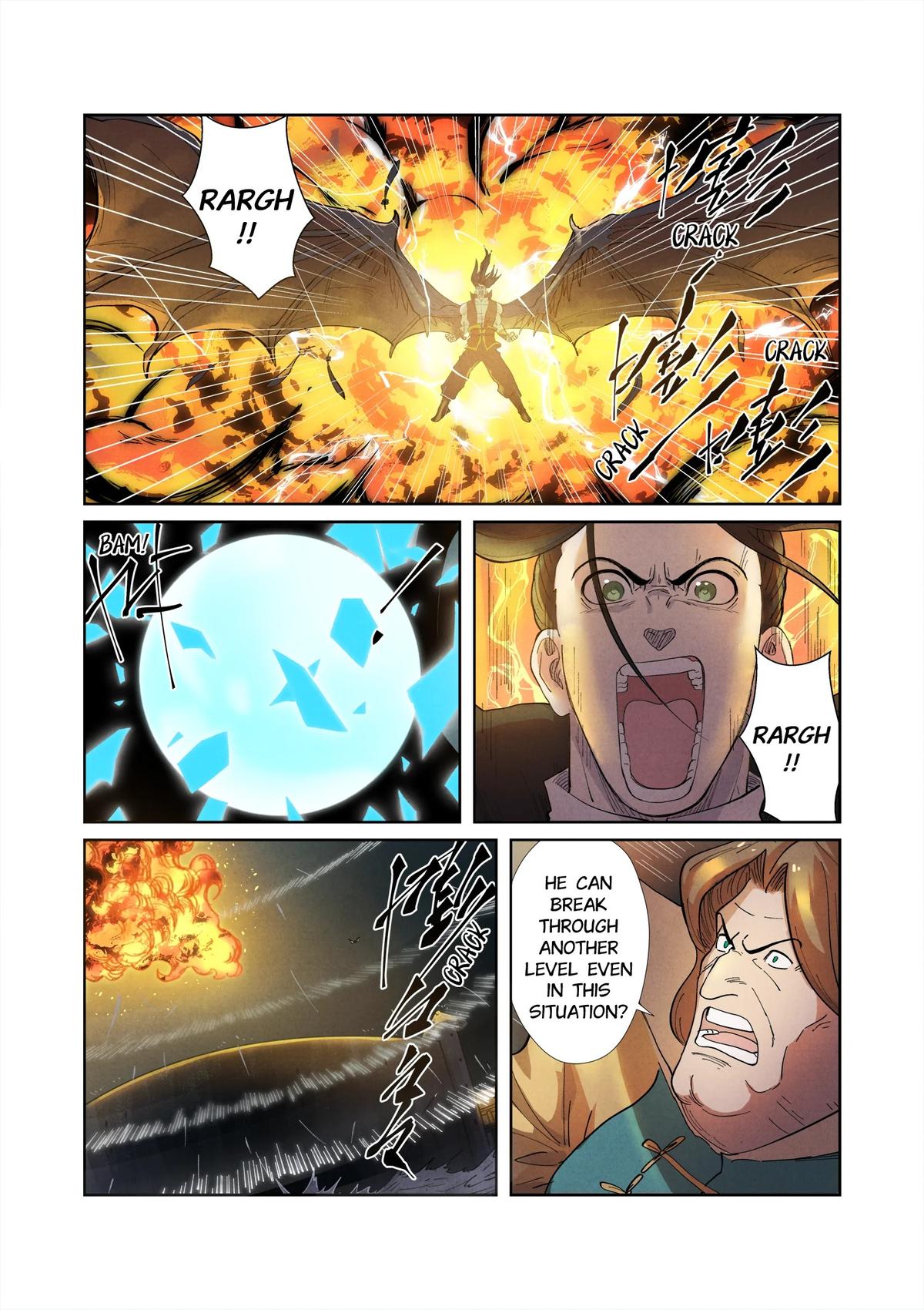 Tales of Demons and Gods Chapter 247.5