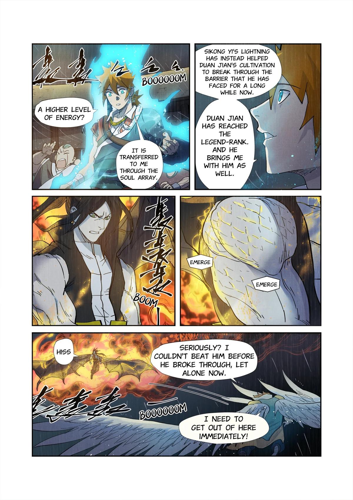 Tales of Demons and Gods Chapter 247.5