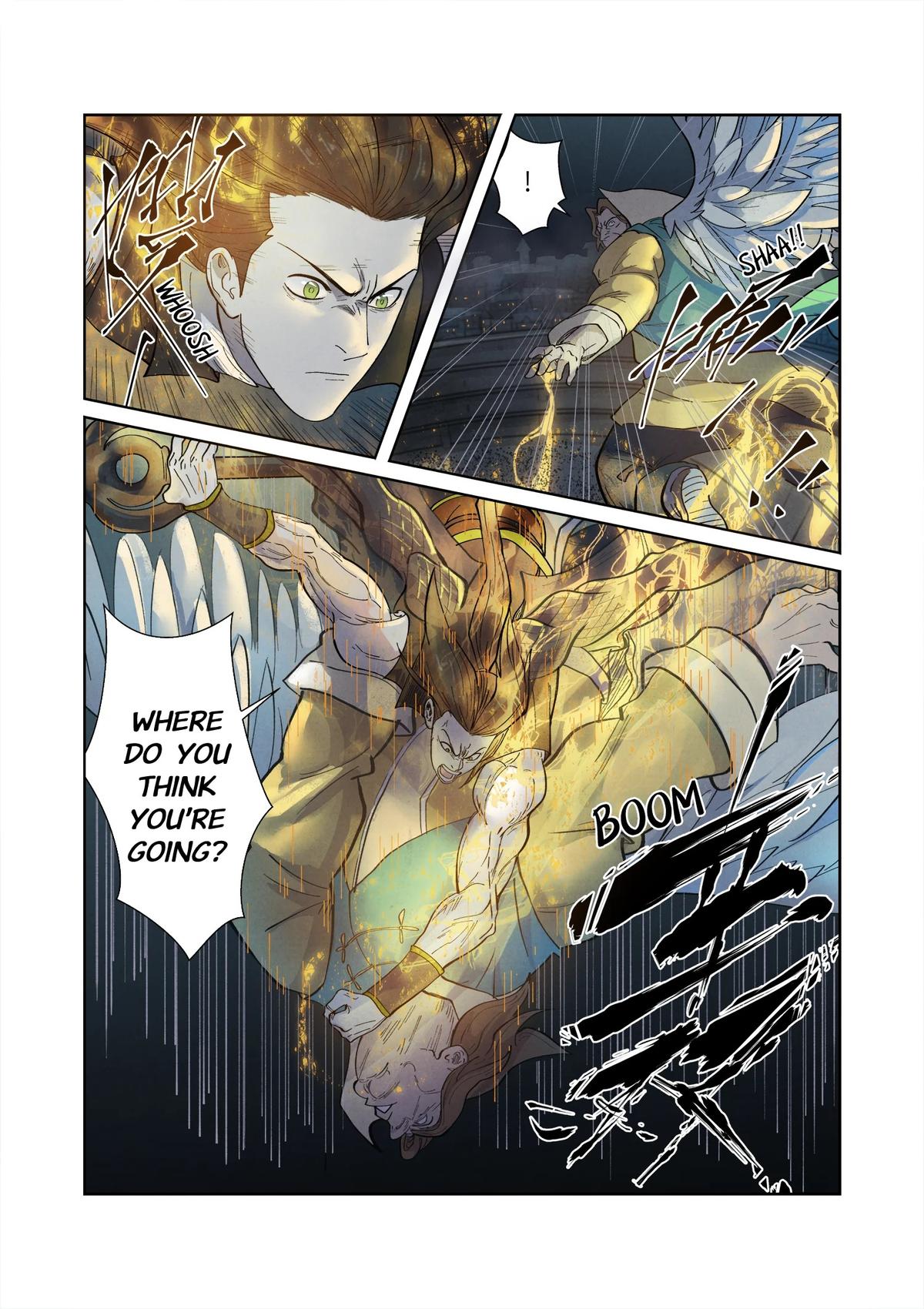 Tales of Demons and Gods Chapter 247.5