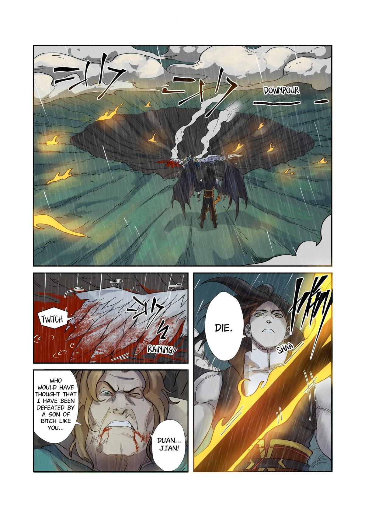 Tales of Demons and Gods Chapter 248