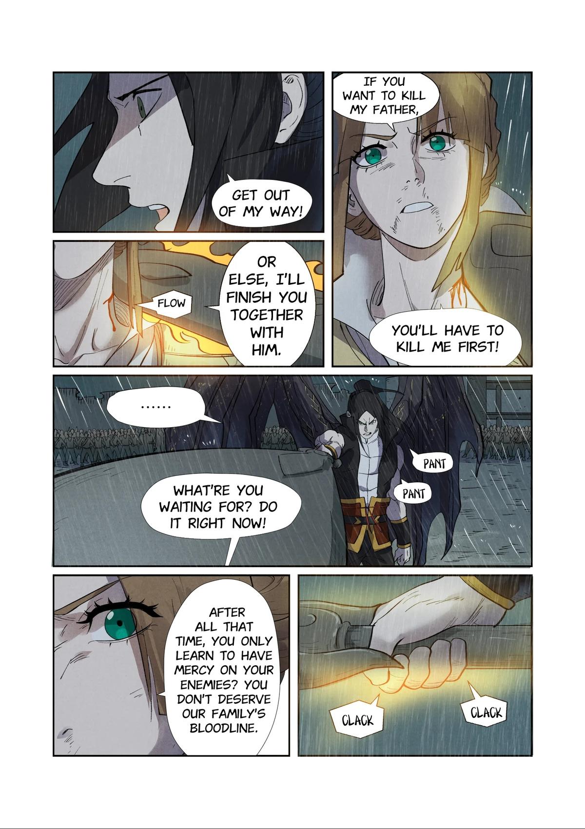 Tales of Demons and Gods Chapter 248