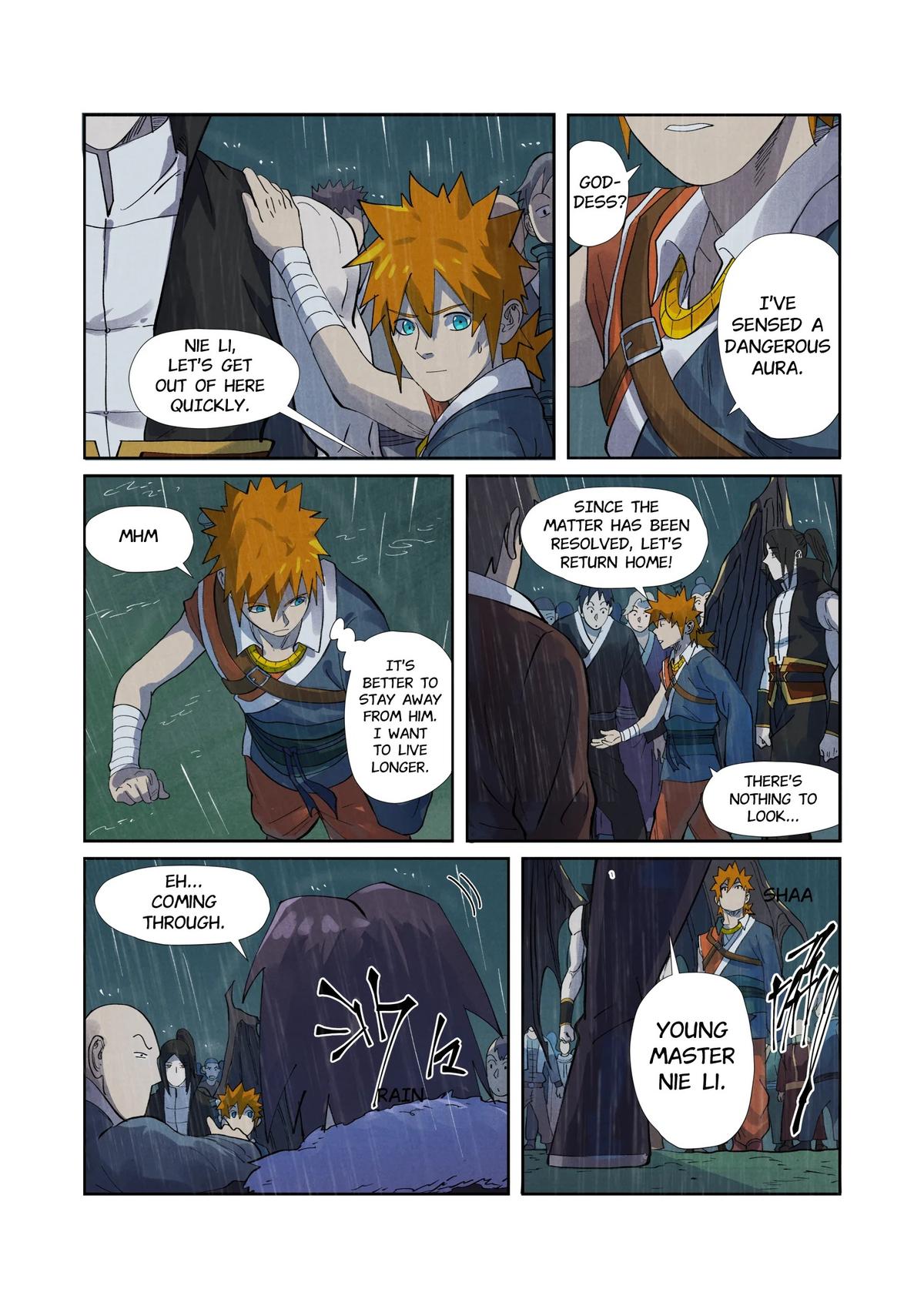 Tales of Demons and Gods Chapter 248.5